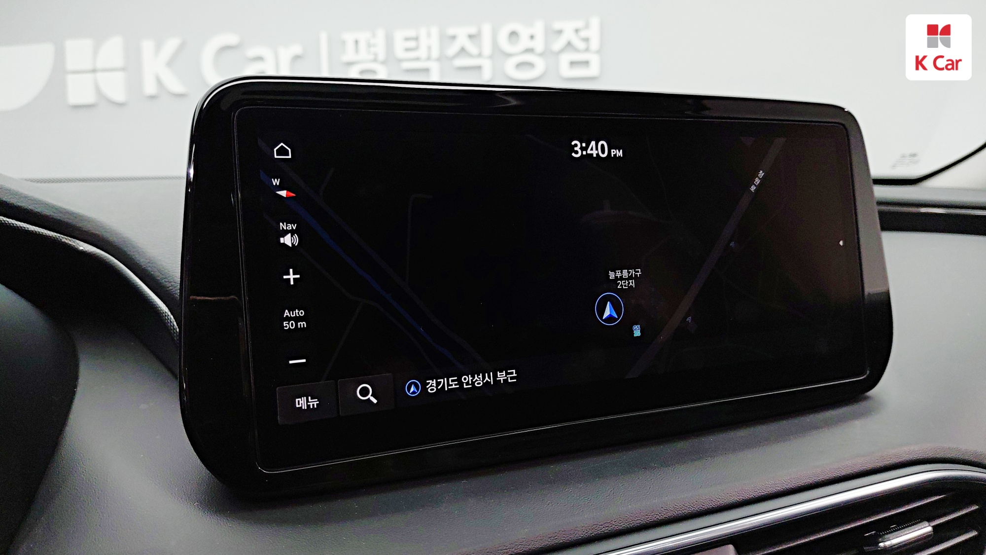 Hyundai Santa FE дизель 2.2 2WD, миниатюра 17