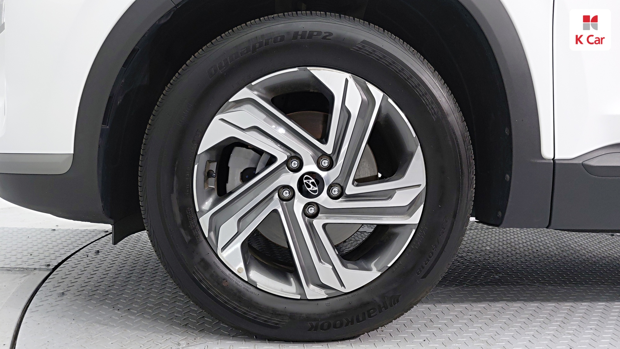 Hyundai Santa FE дизель 2.2 2WD, миниатюра 24