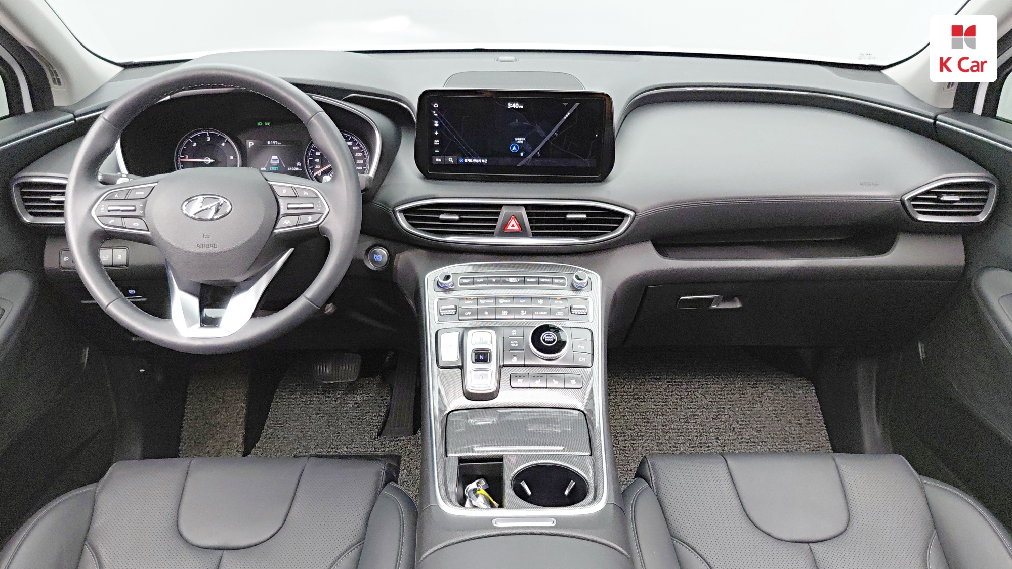 Hyundai Santa FE дизель 2.2 2WD, миниатюра 7