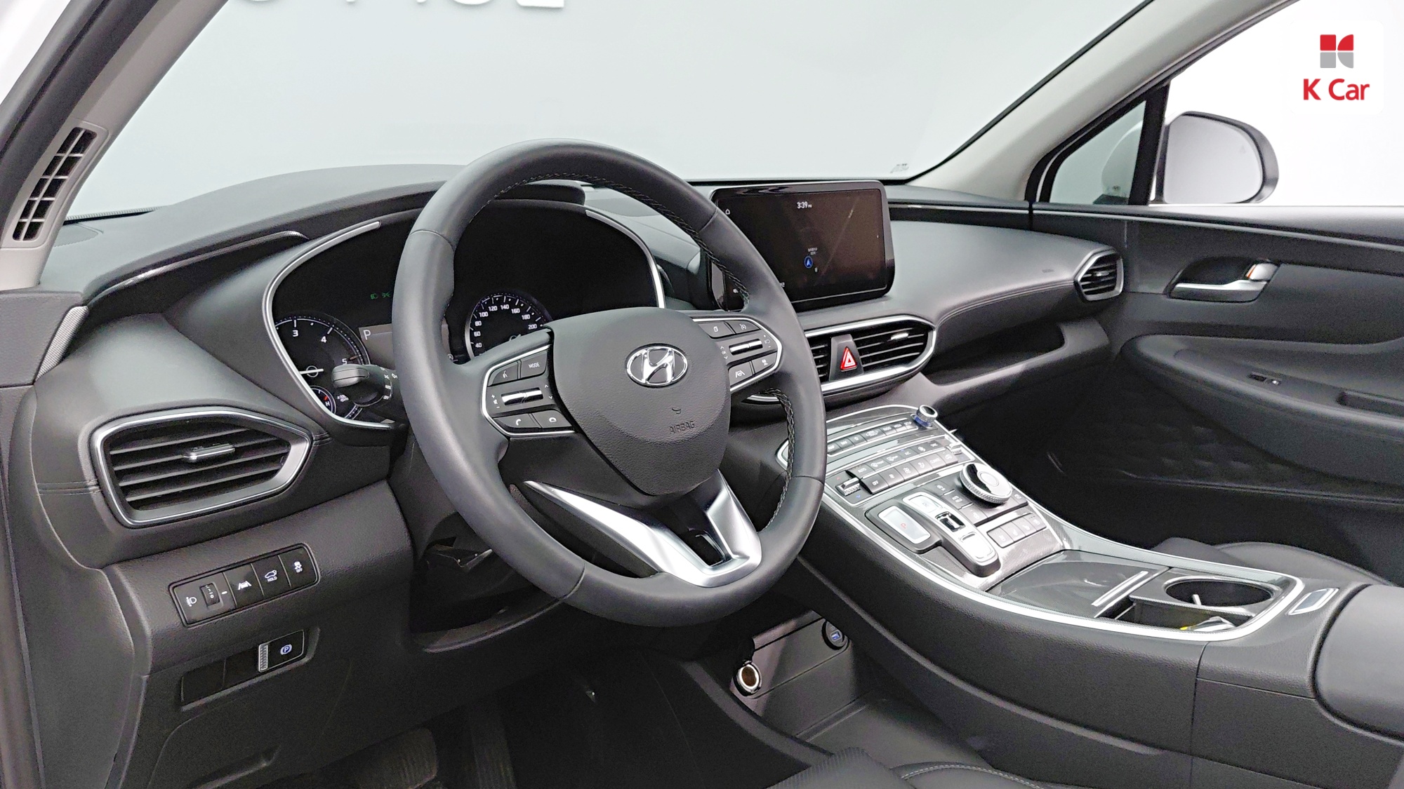 Hyundai Santa FE дизель 2.2 2WD, миниатюра 8