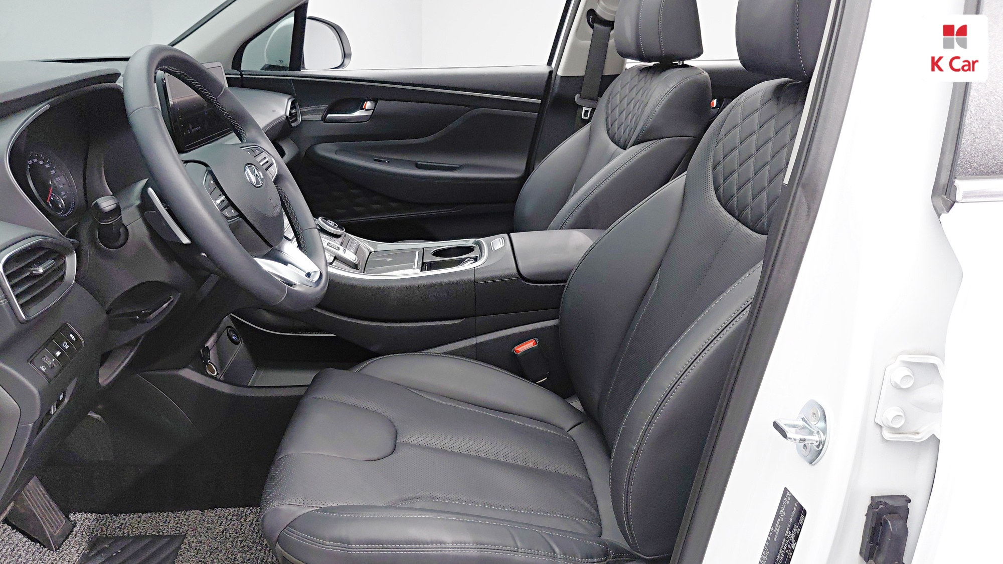 Hyundai Santa FE дизель 2.2 2WD, миниатюра 9