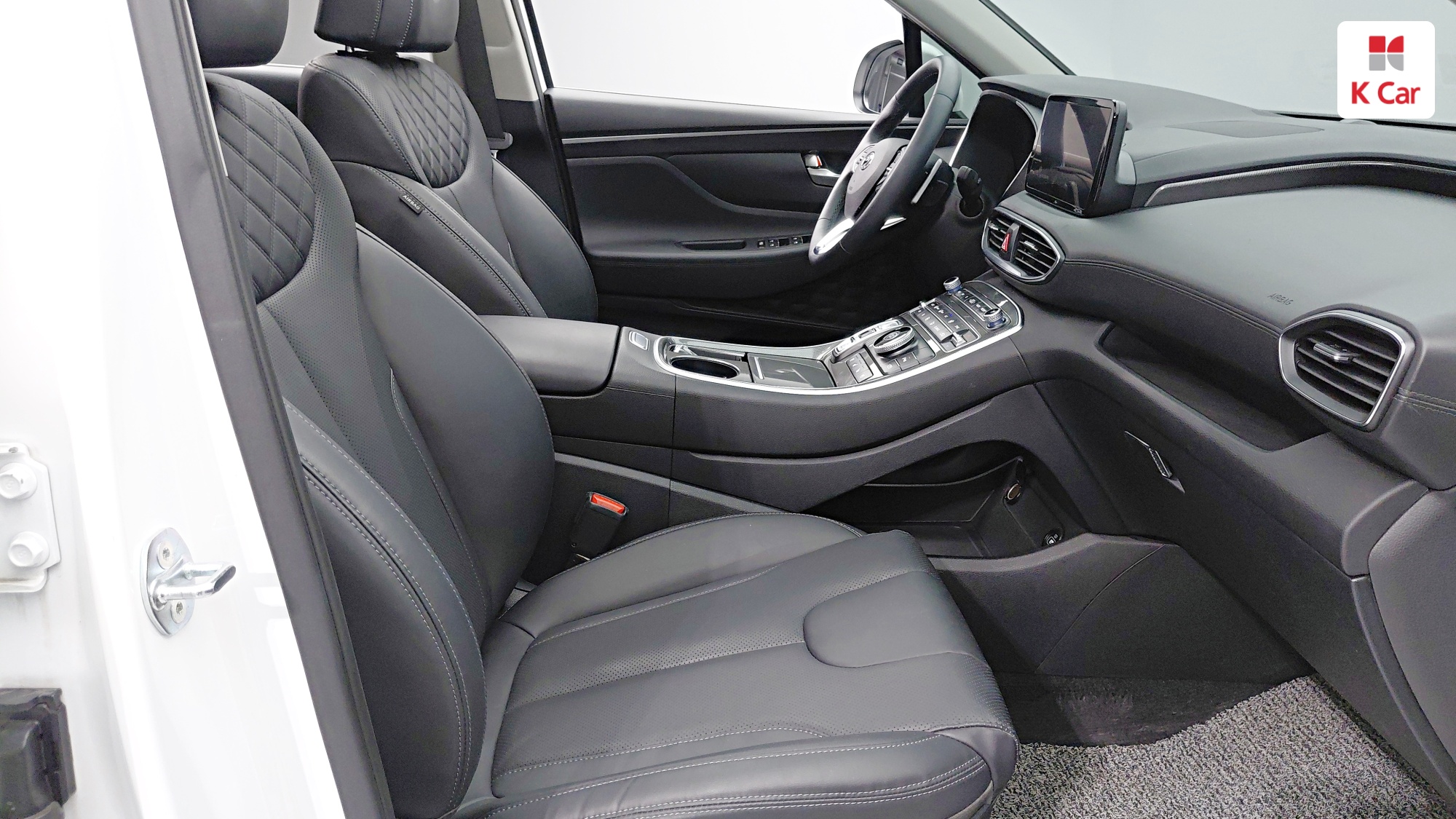 Hyundai Santa FE дизель 2.2 2WD, миниатюра 11