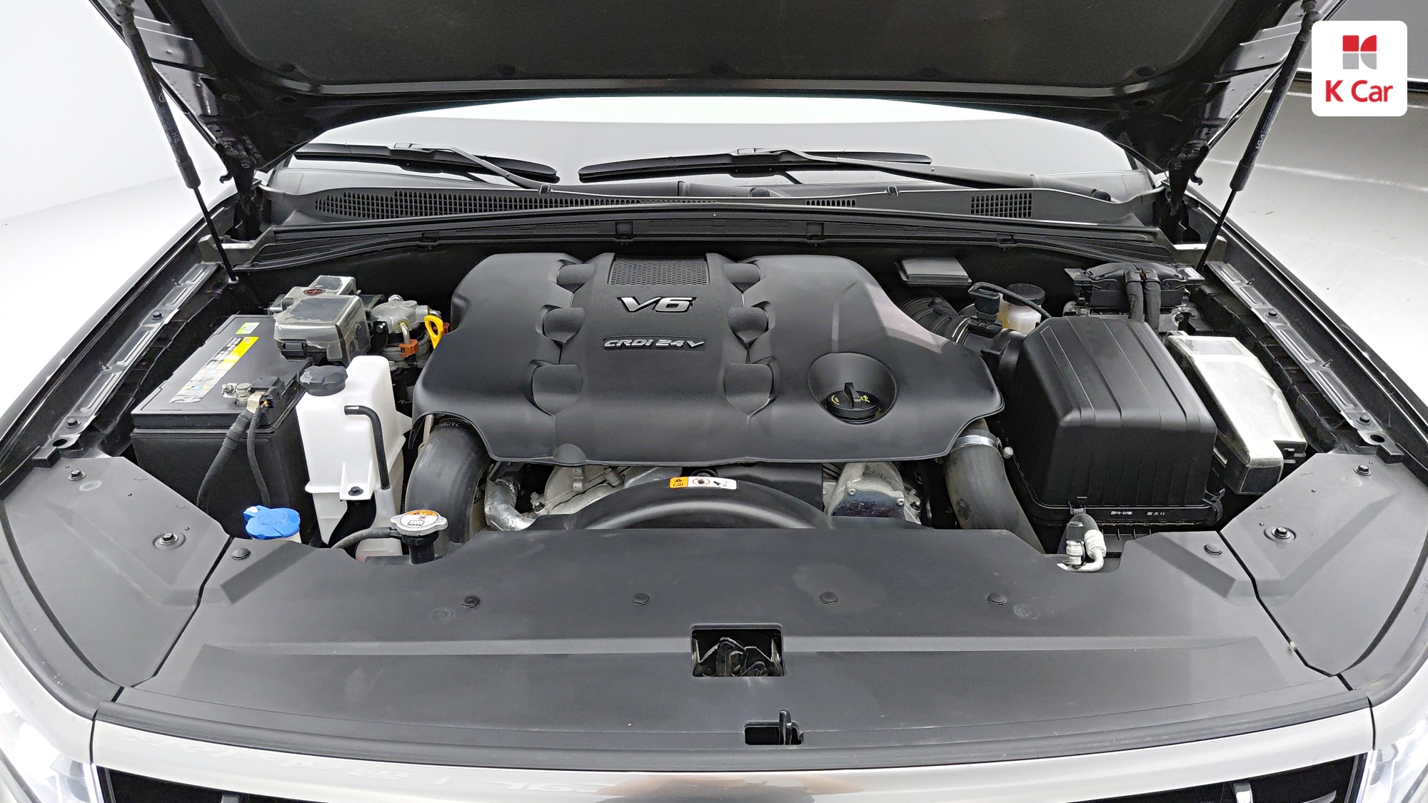 Kia Mohave дизель 3.0 4WD 5 мест, миниатюра 2
