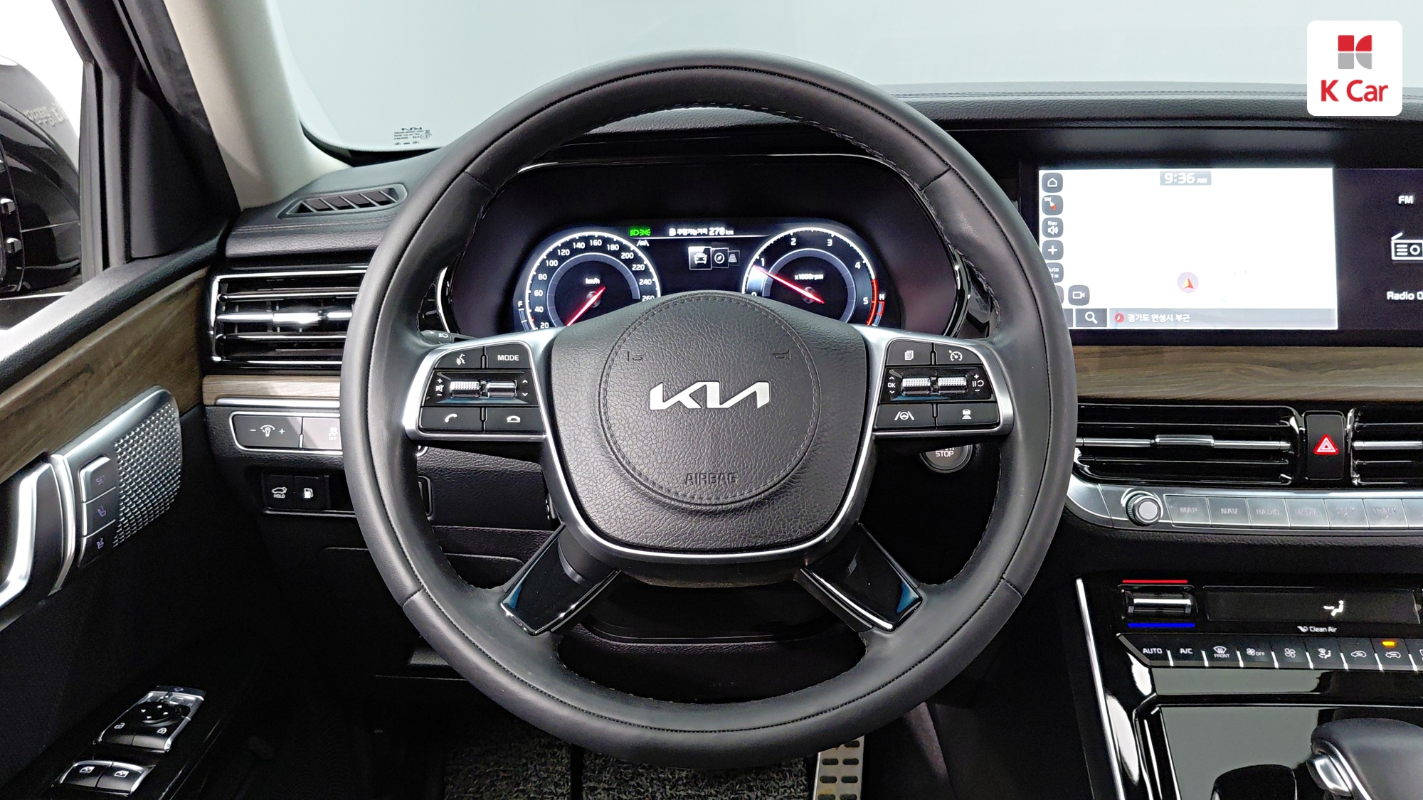 Kia Mohave дизель 3.0 4WD 5 мест, миниатюра 12