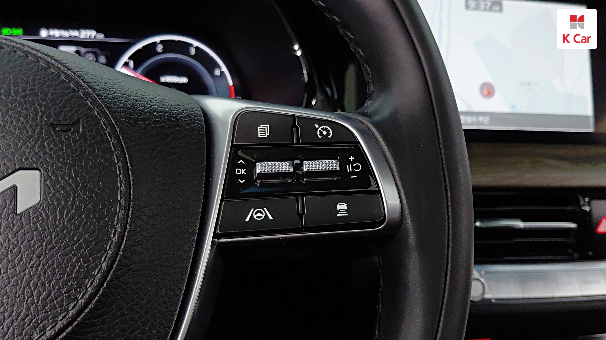 Kia Mohave дизель 3.0 4WD 5 мест, миниатюра 14