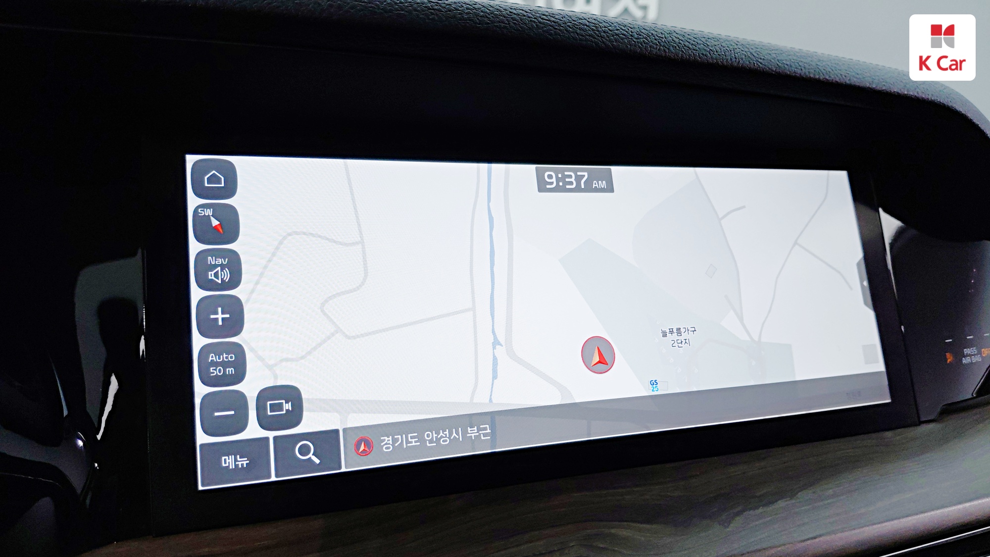 Kia Mohave дизель 3.0 4WD 5 мест, миниатюра 17