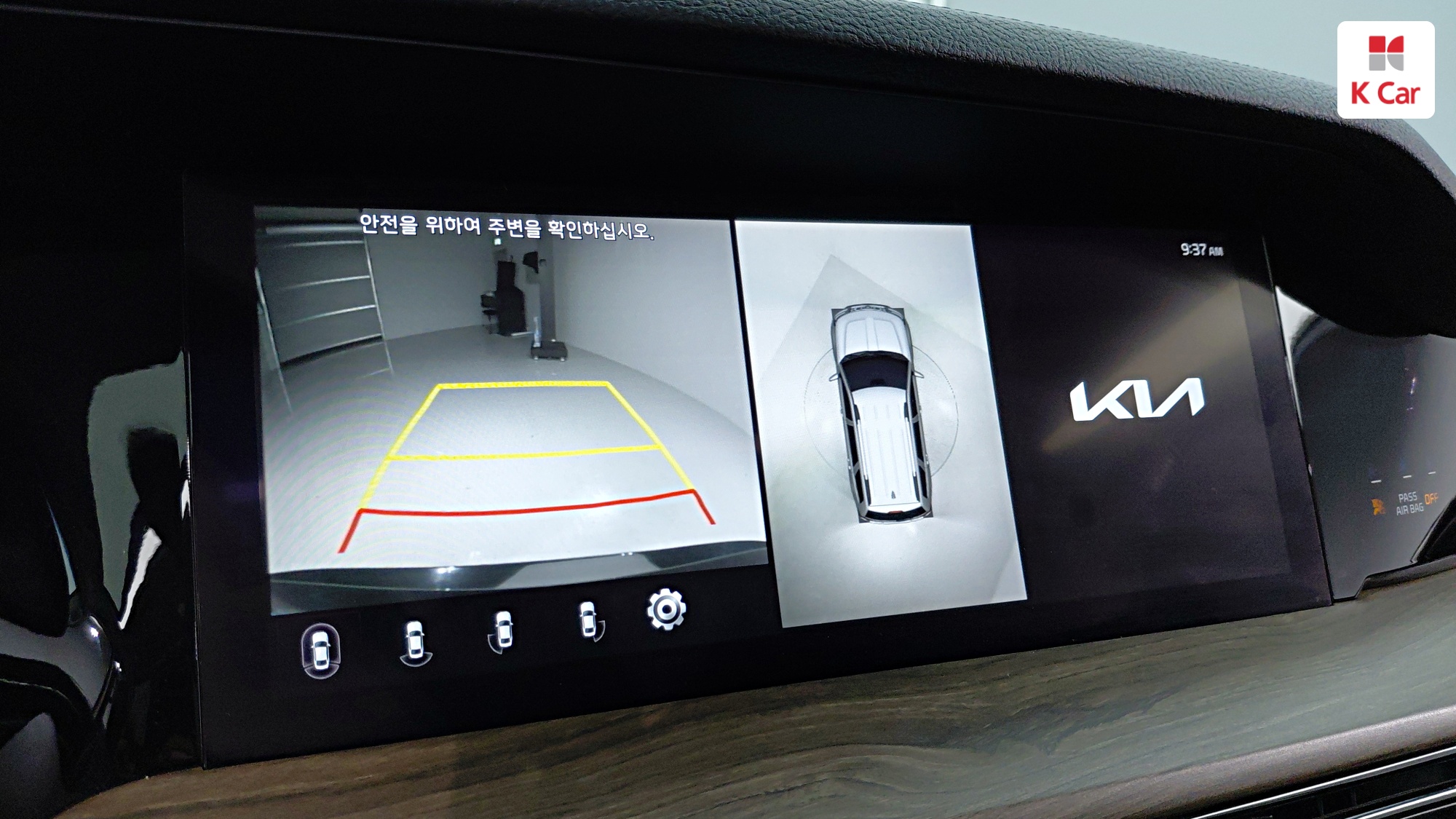 Kia Mohave дизель 3.0 4WD 5 мест, миниатюра 18