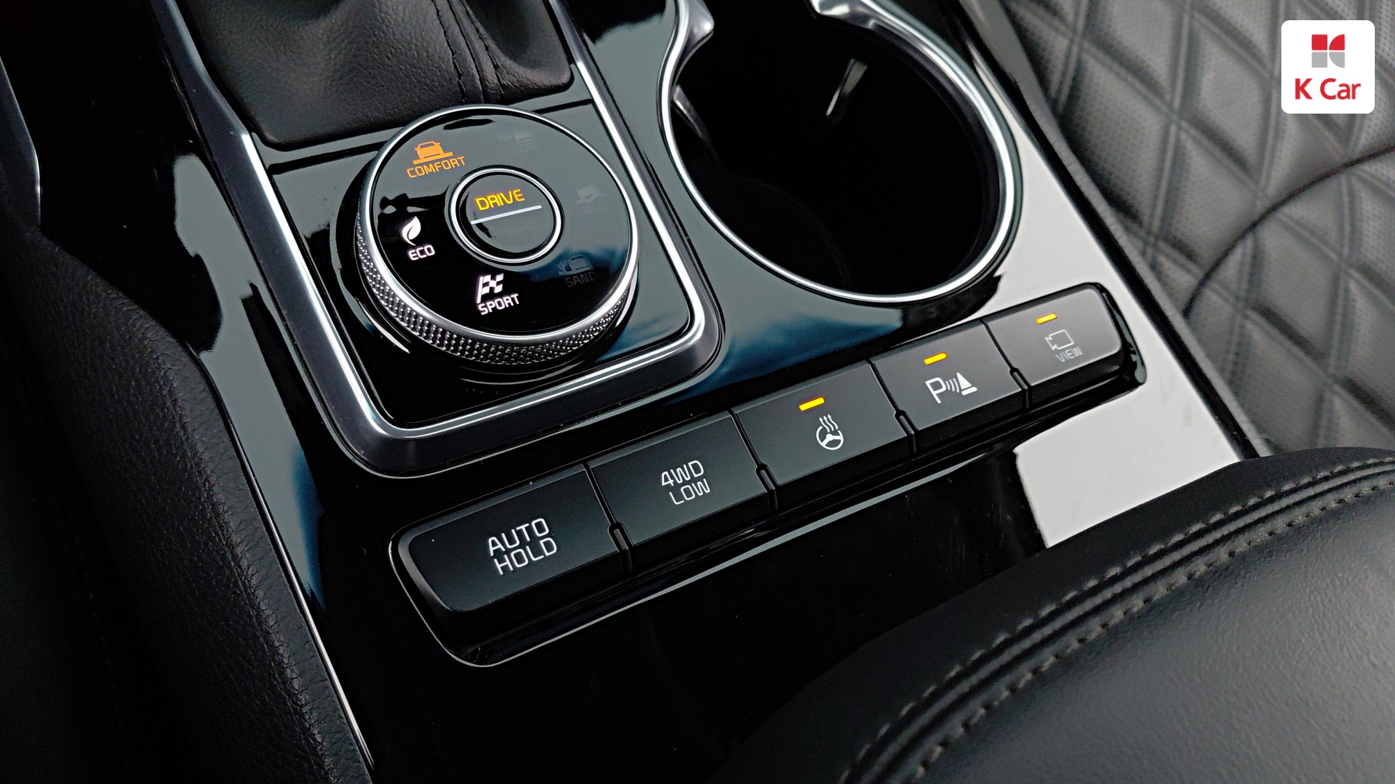 Kia Mohave дизель 3.0 4WD 5 мест, миниатюра 23