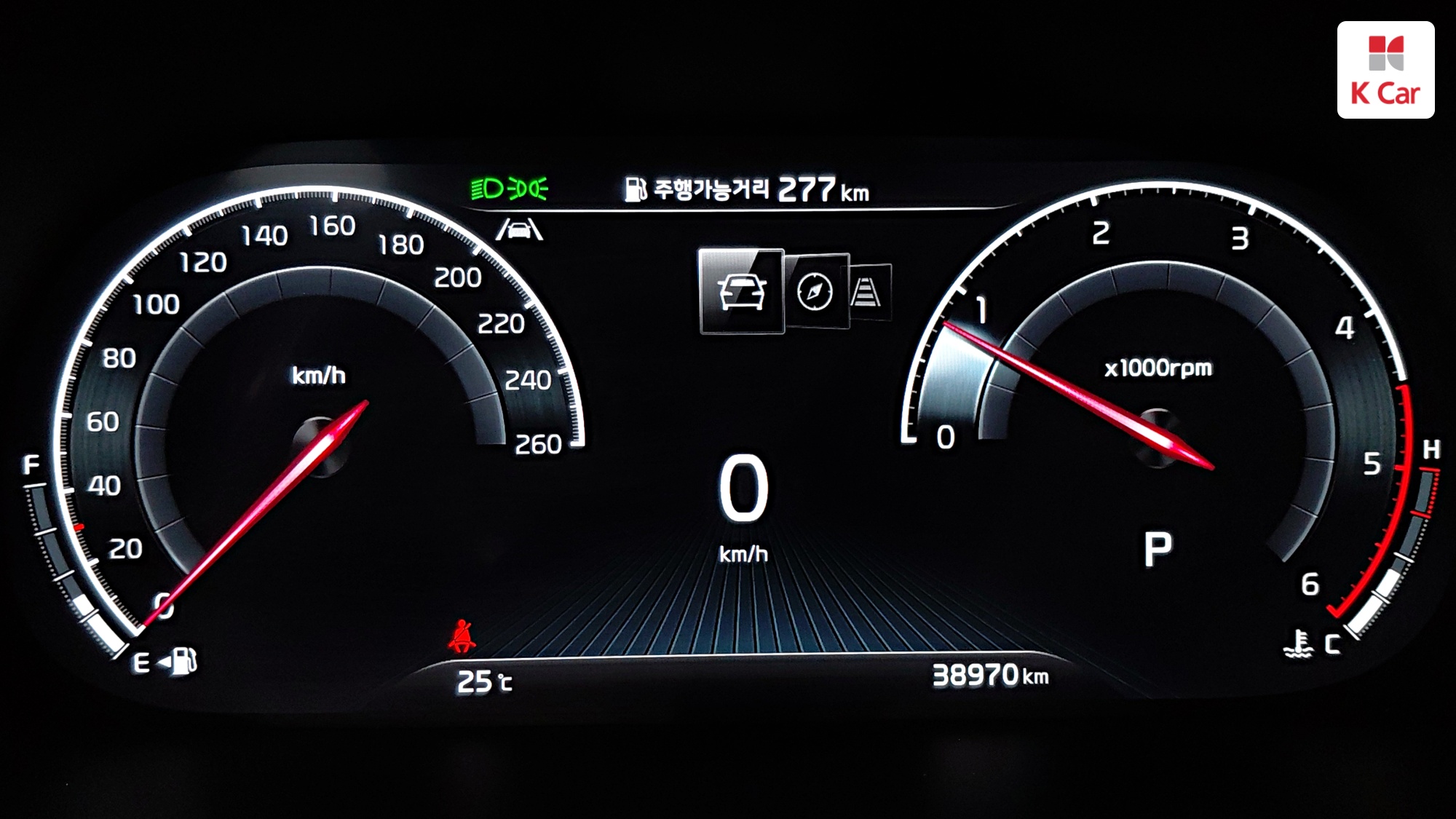 Kia Mohave дизель 3.0 4WD 5 мест, миниатюра 5