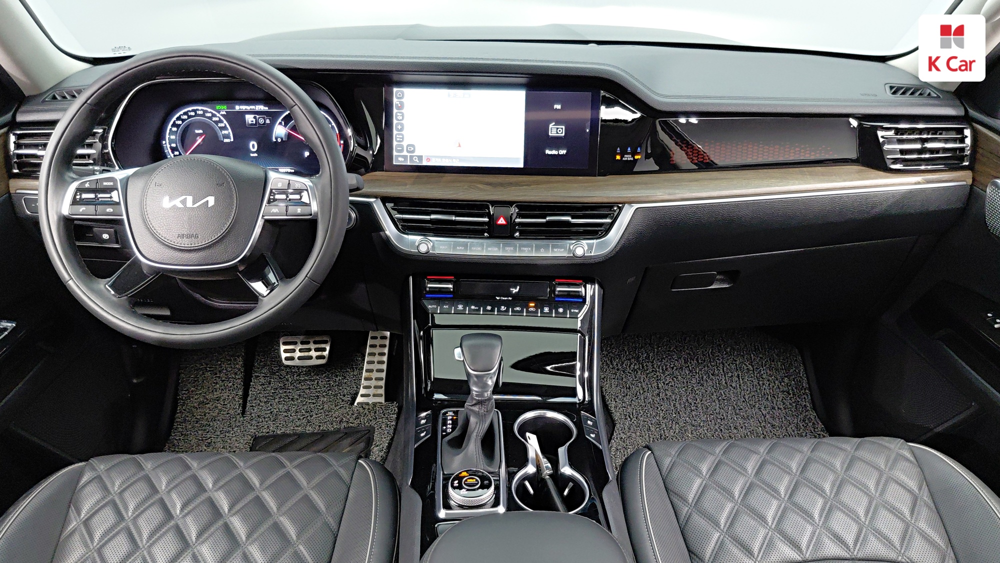 Kia Mohave дизель 3.0 4WD 5 мест, миниатюра 6