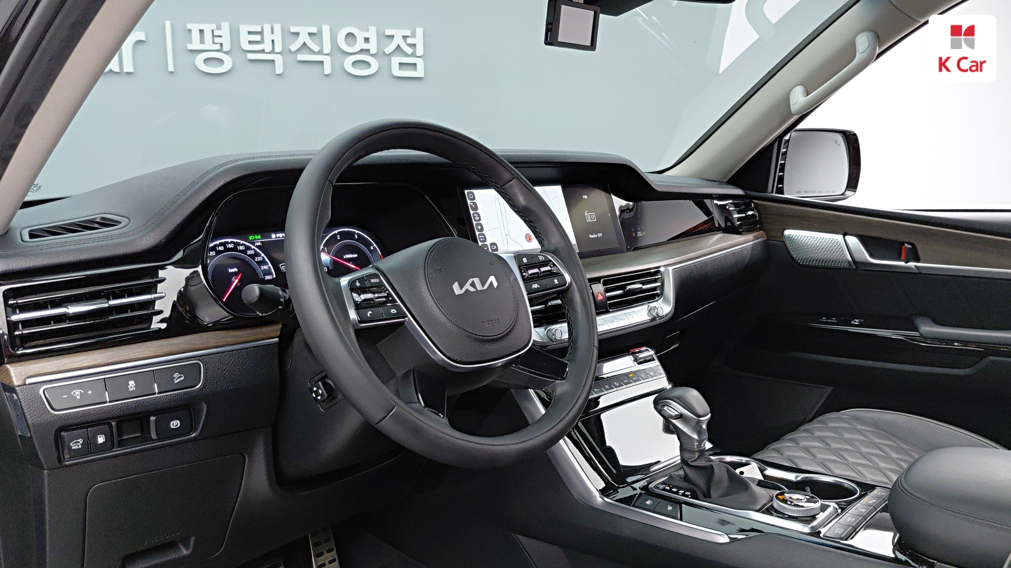 Kia Mohave дизель 3.0 4WD 5 мест, миниатюра 7