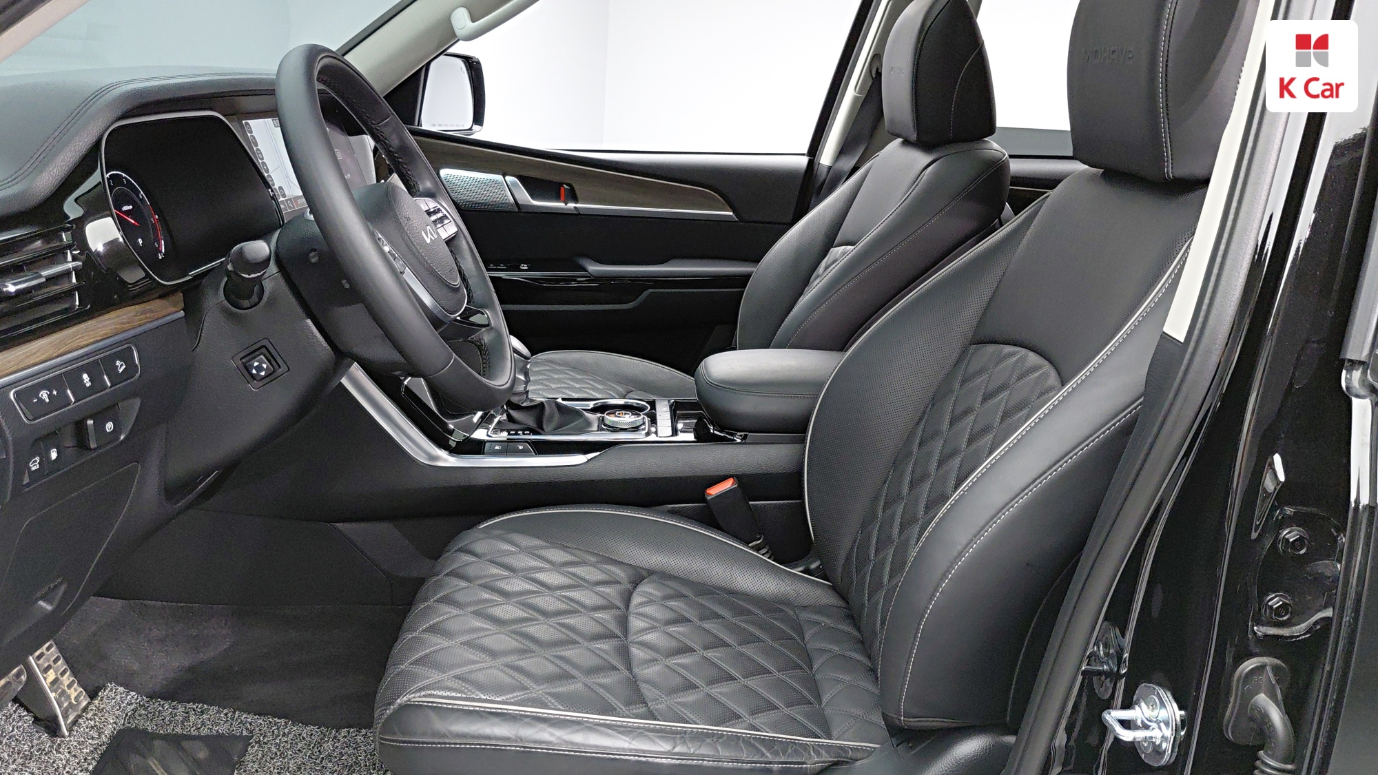 Kia Mohave дизель 3.0 4WD 5 мест, миниатюра 8