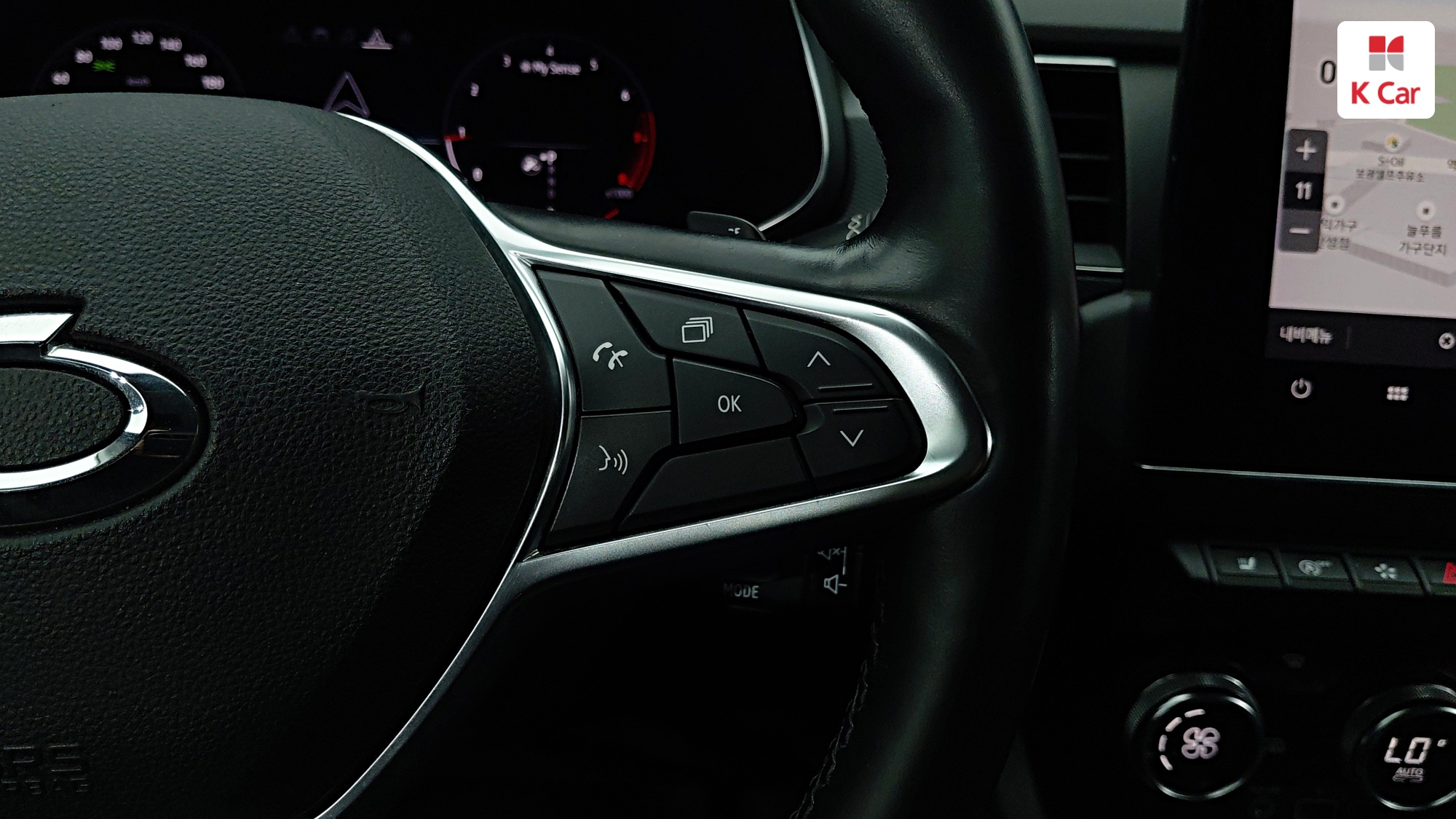 Renault XM3 бензин Turbo 1.3 RE, миниатюра 13