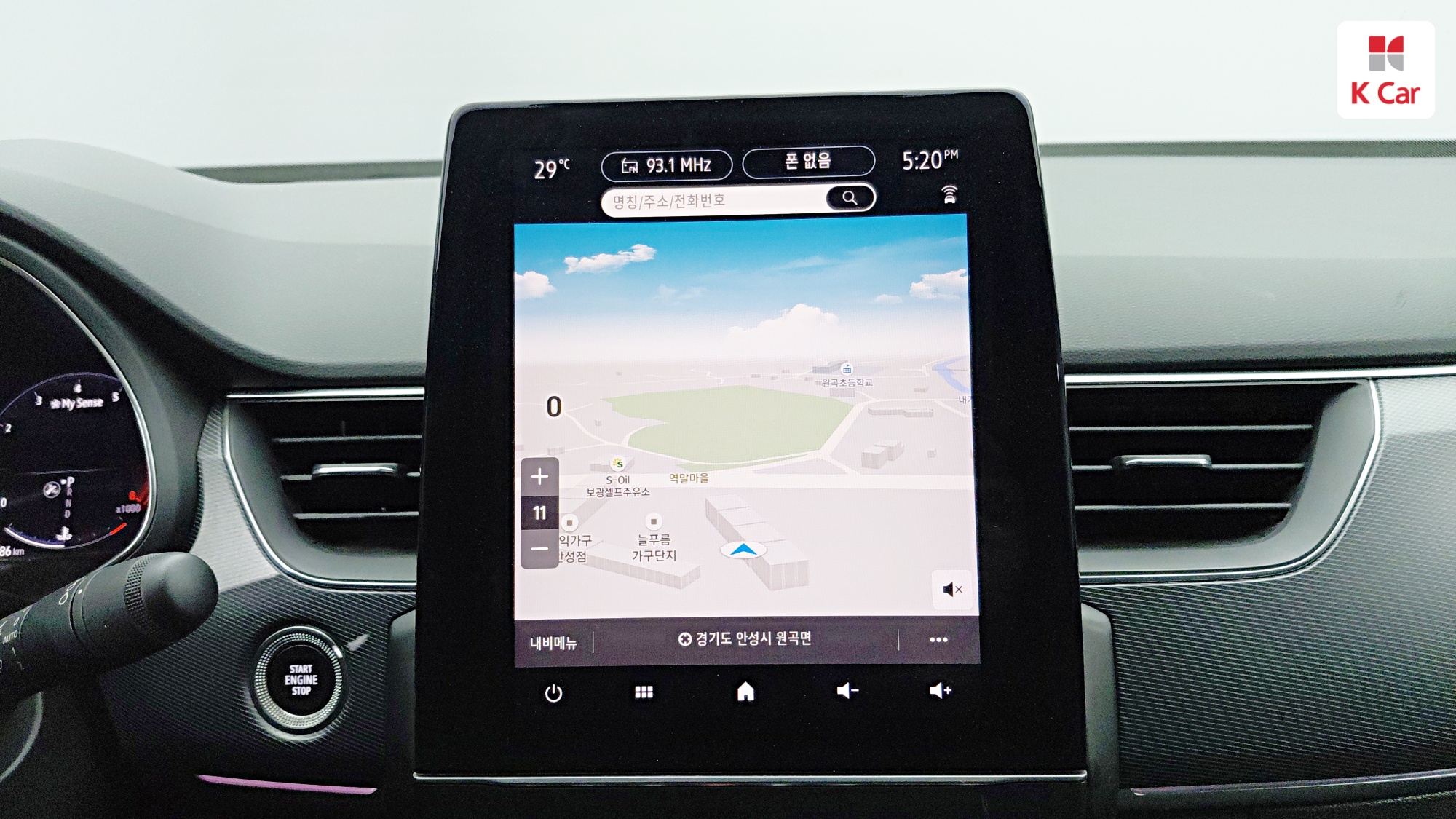 Renault XM3 бензин Turbo 1.3 RE, миниатюра 17