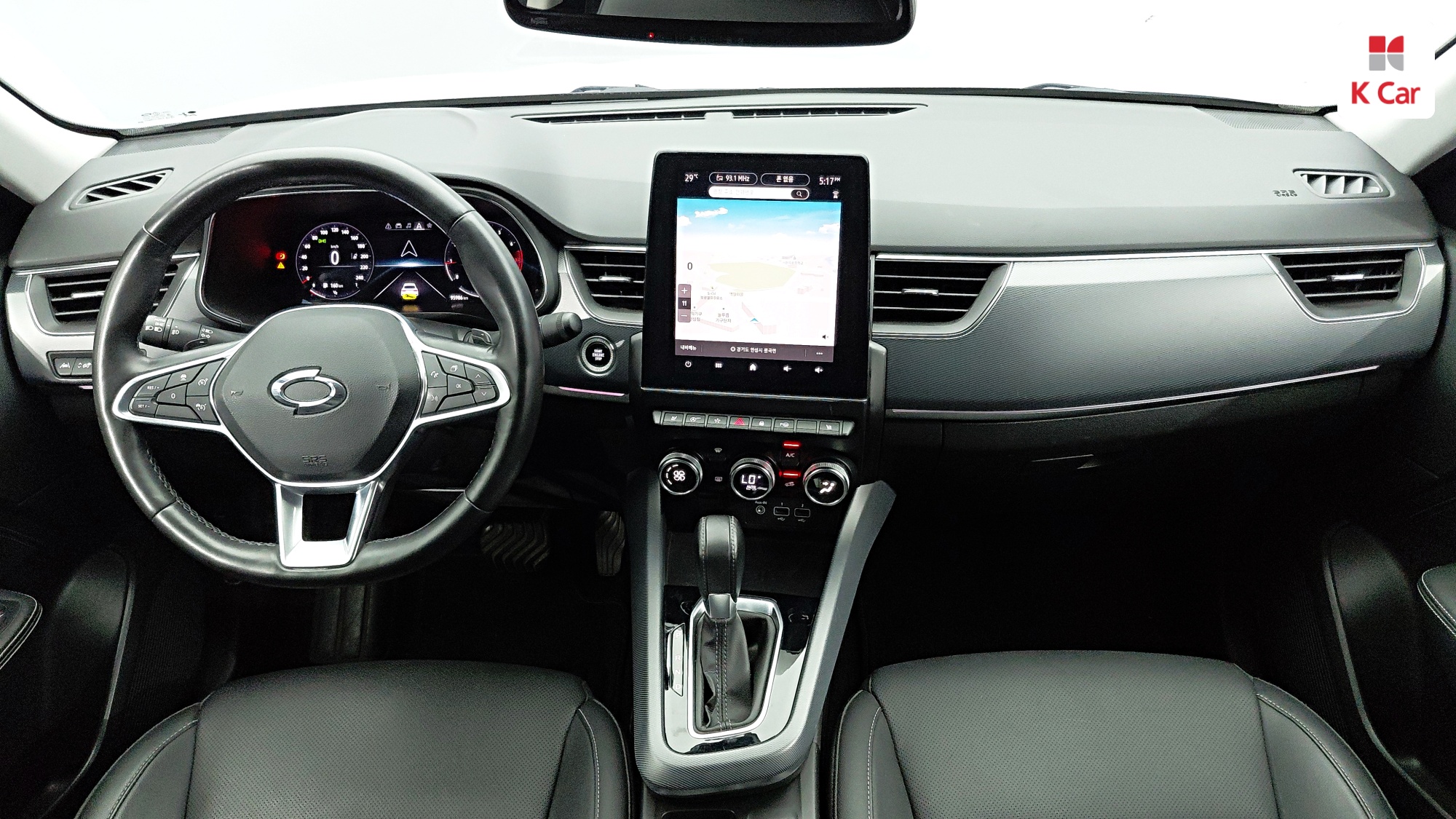 Renault XM3 бензин Turbo 1.3 RE, миниатюра 4