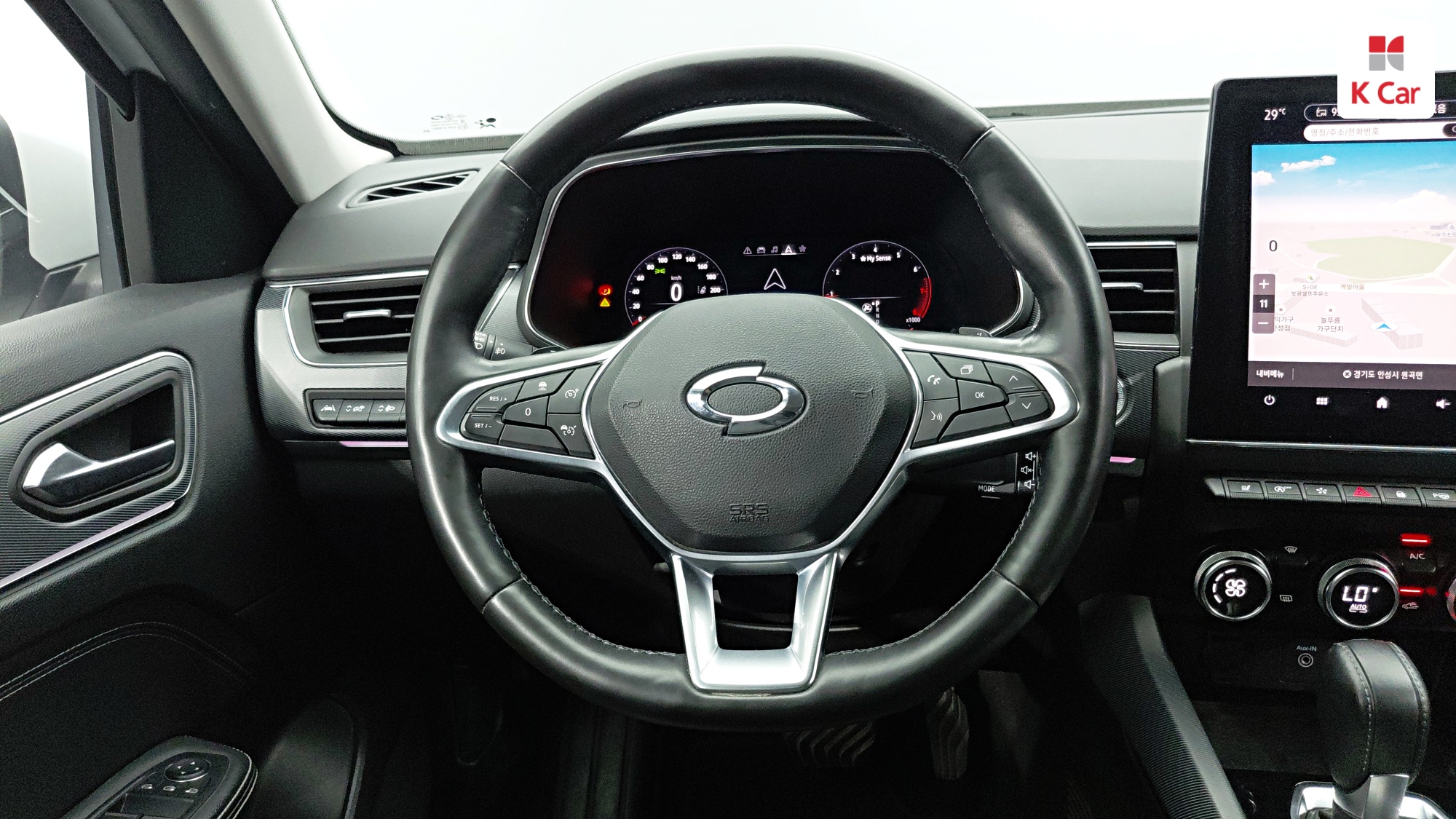 Renault XM3 бензин Turbo 1.3 RE, миниатюра 10