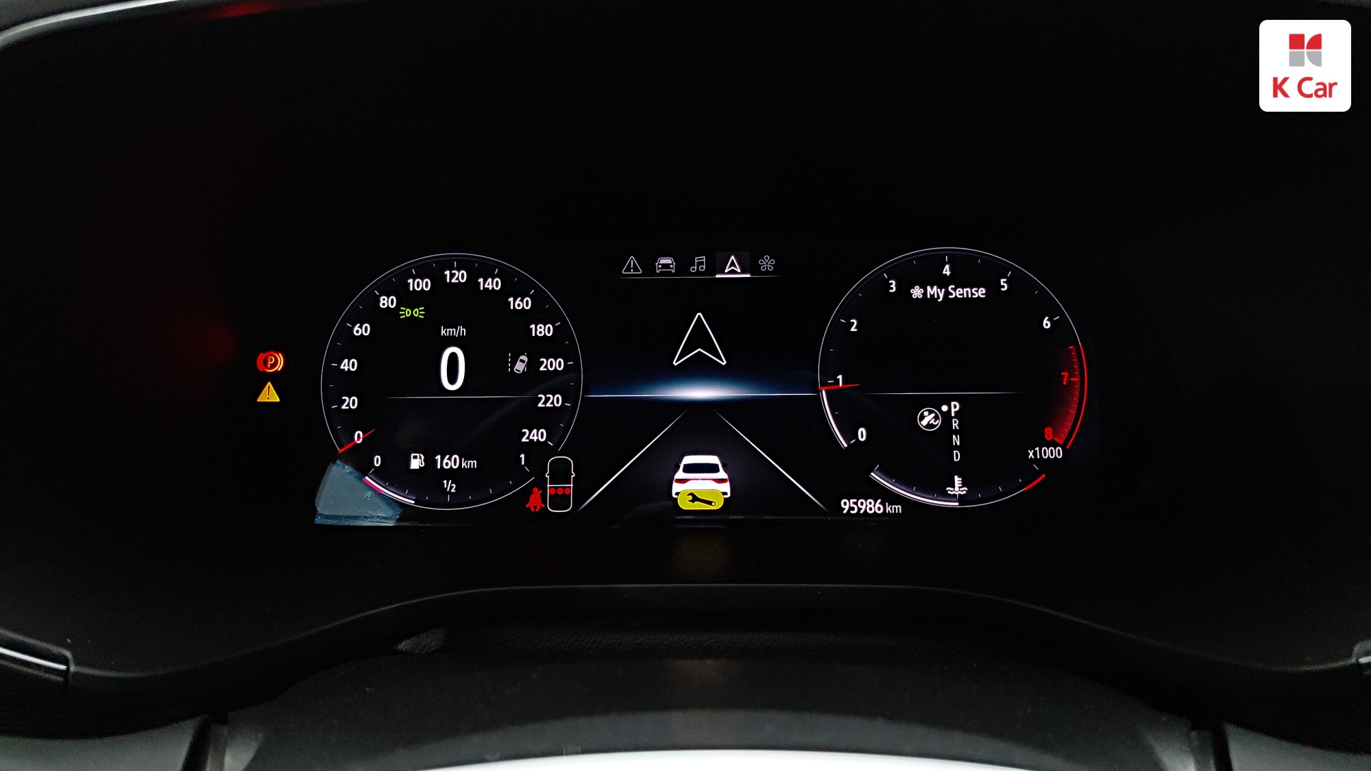 Renault XM3 бензин Turbo 1.3 RE, миниатюра 11