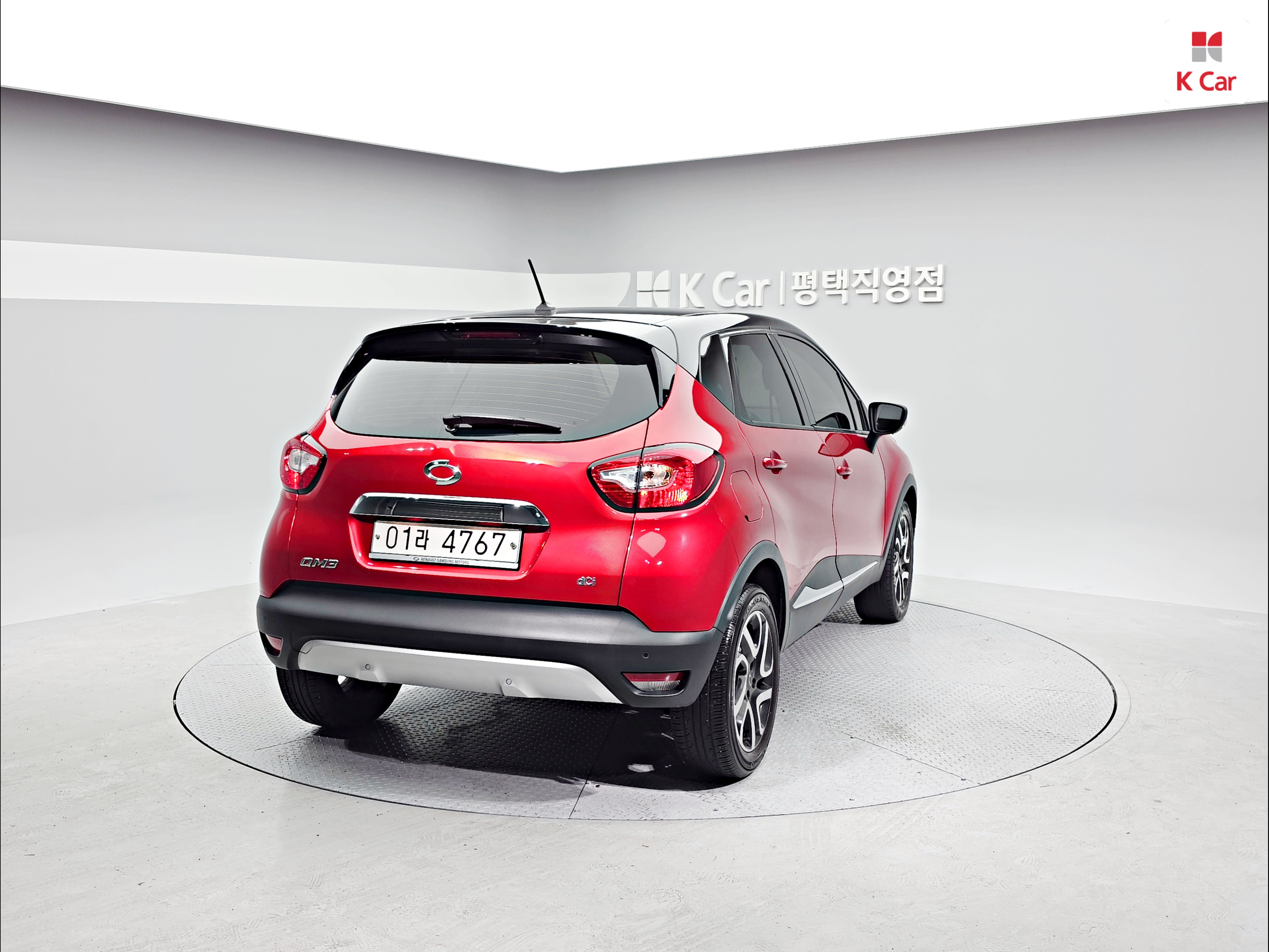 RENAULT(SAMSUNG) QM3 RE