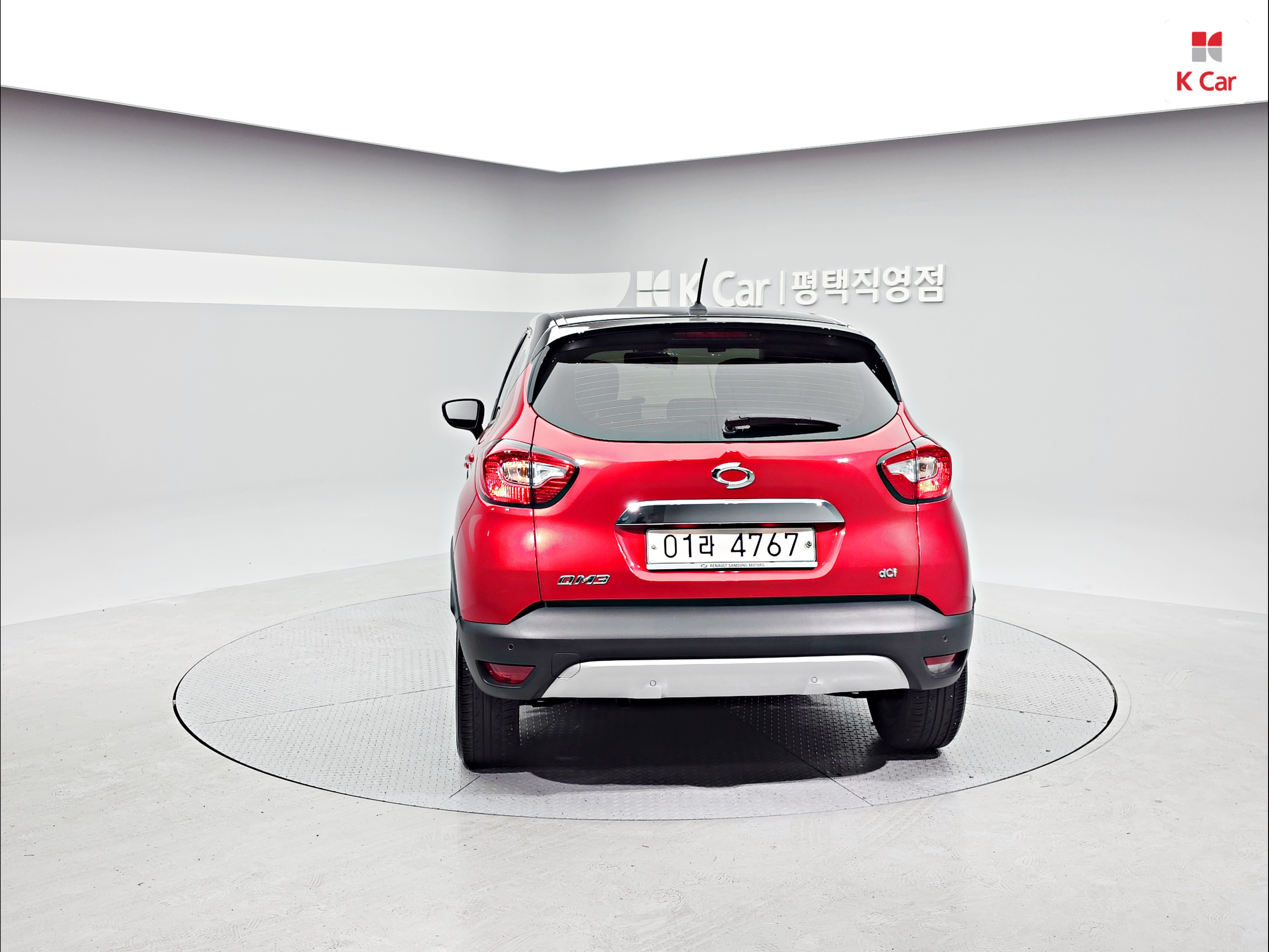 RENAULT(SAMSUNG) QM3 RE