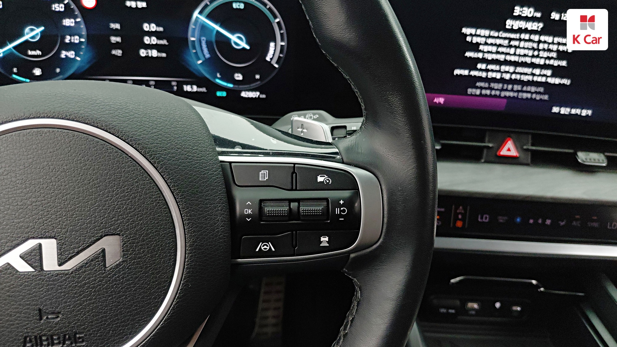 Kia Sportage бензин Turbo 1.6 2WD Signature Gravity, миниатюра 14