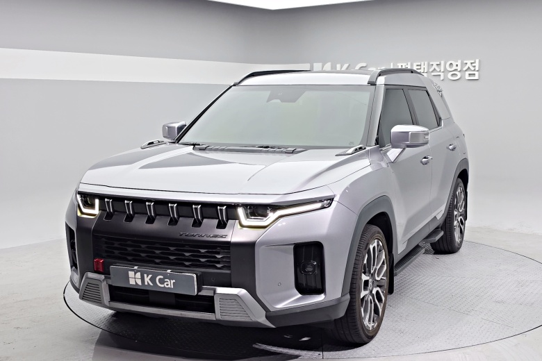 SsangYong Torres