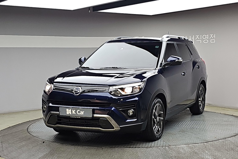SsangYong Tivoli