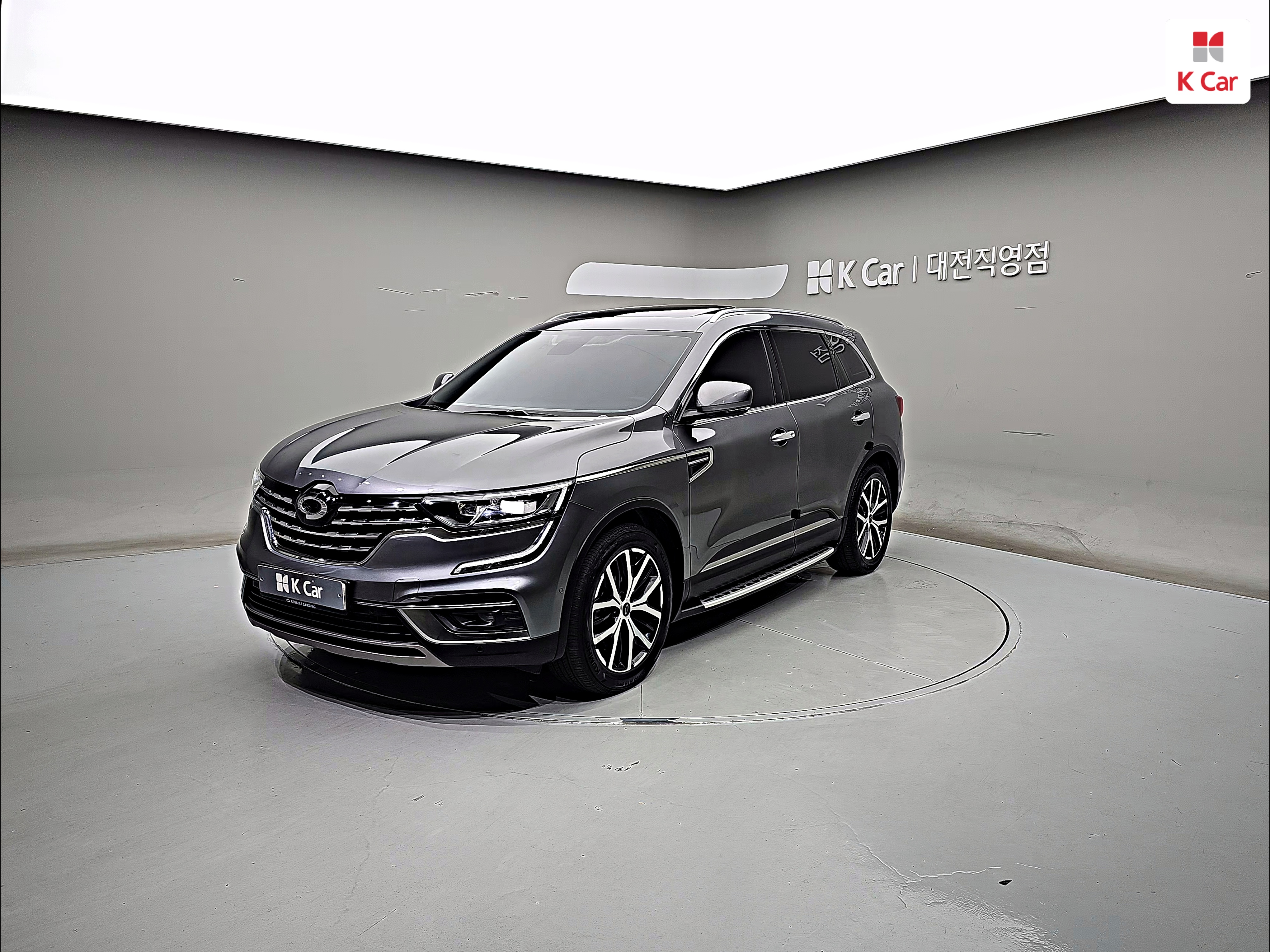 르노코리아(삼성) 더 뉴 QM6 LPG 2WD(일반인판매용) 2.0 LPe RE 시그니쳐