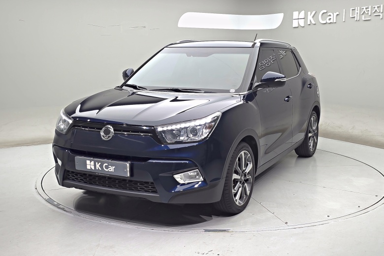 SsangYong Tivoli