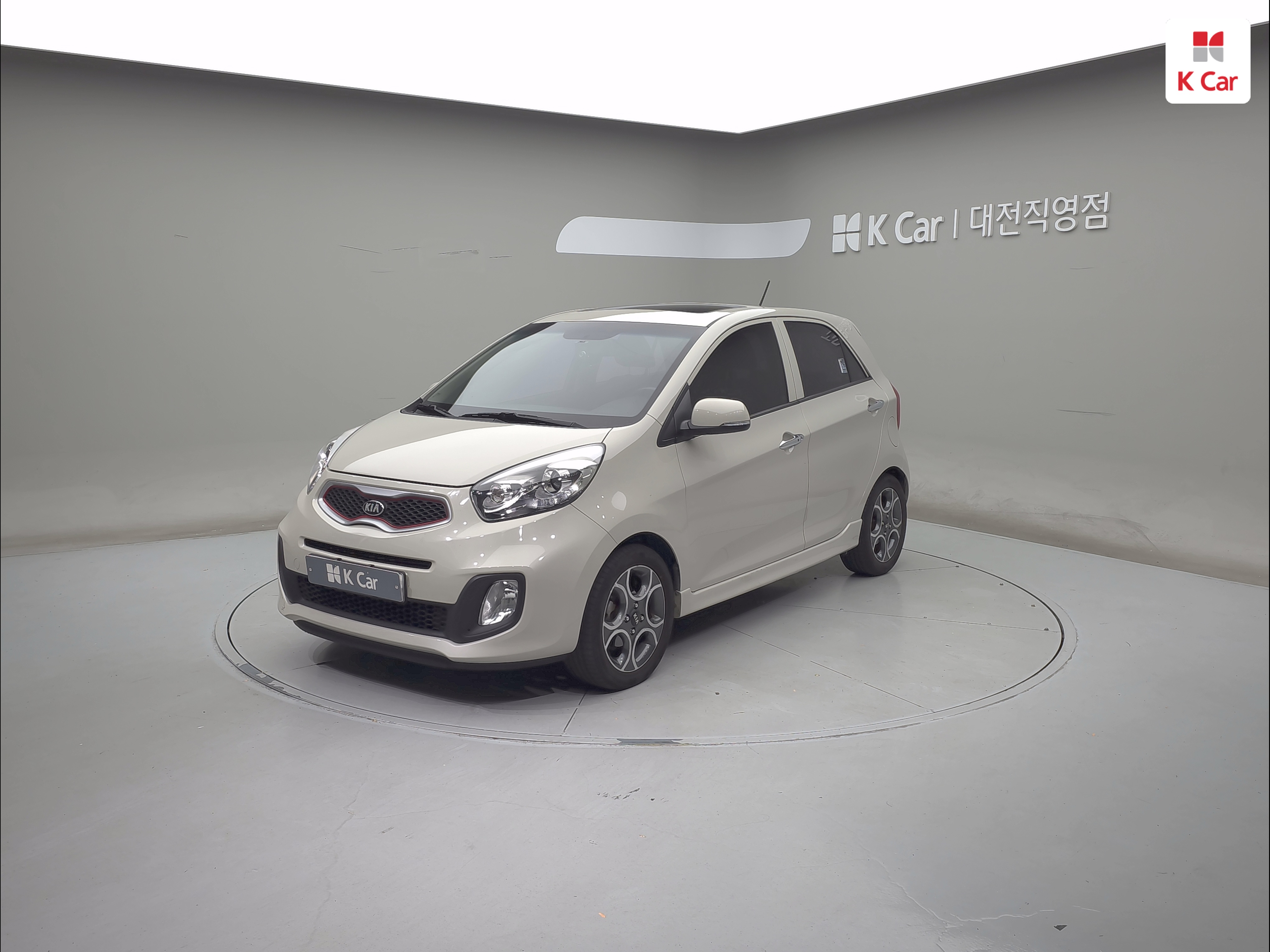 KIA All New Morning Gasoline KIA All New Morning Gasoline