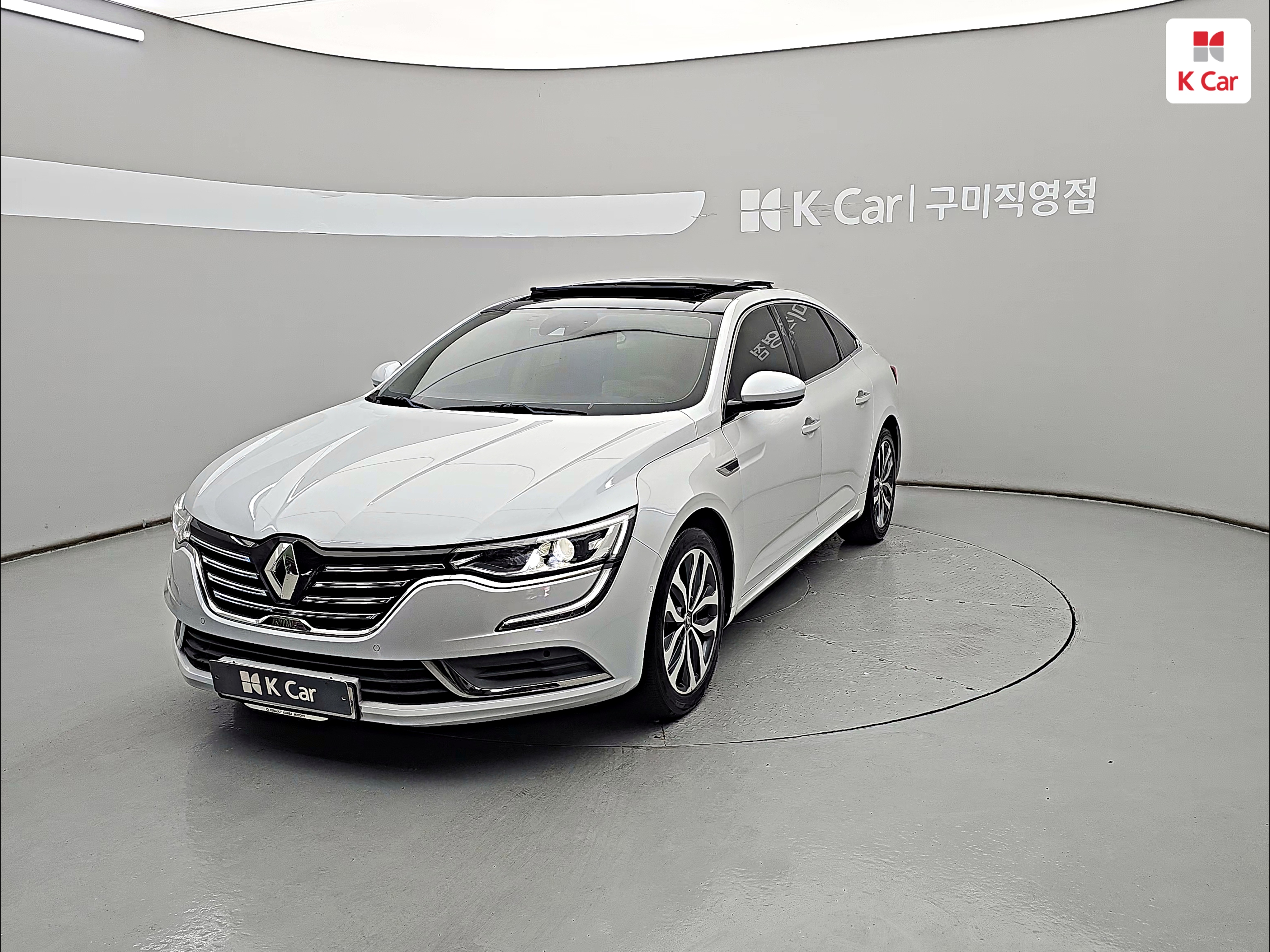 RENAULT(SAMSUNG) SM6 2.0 GDe