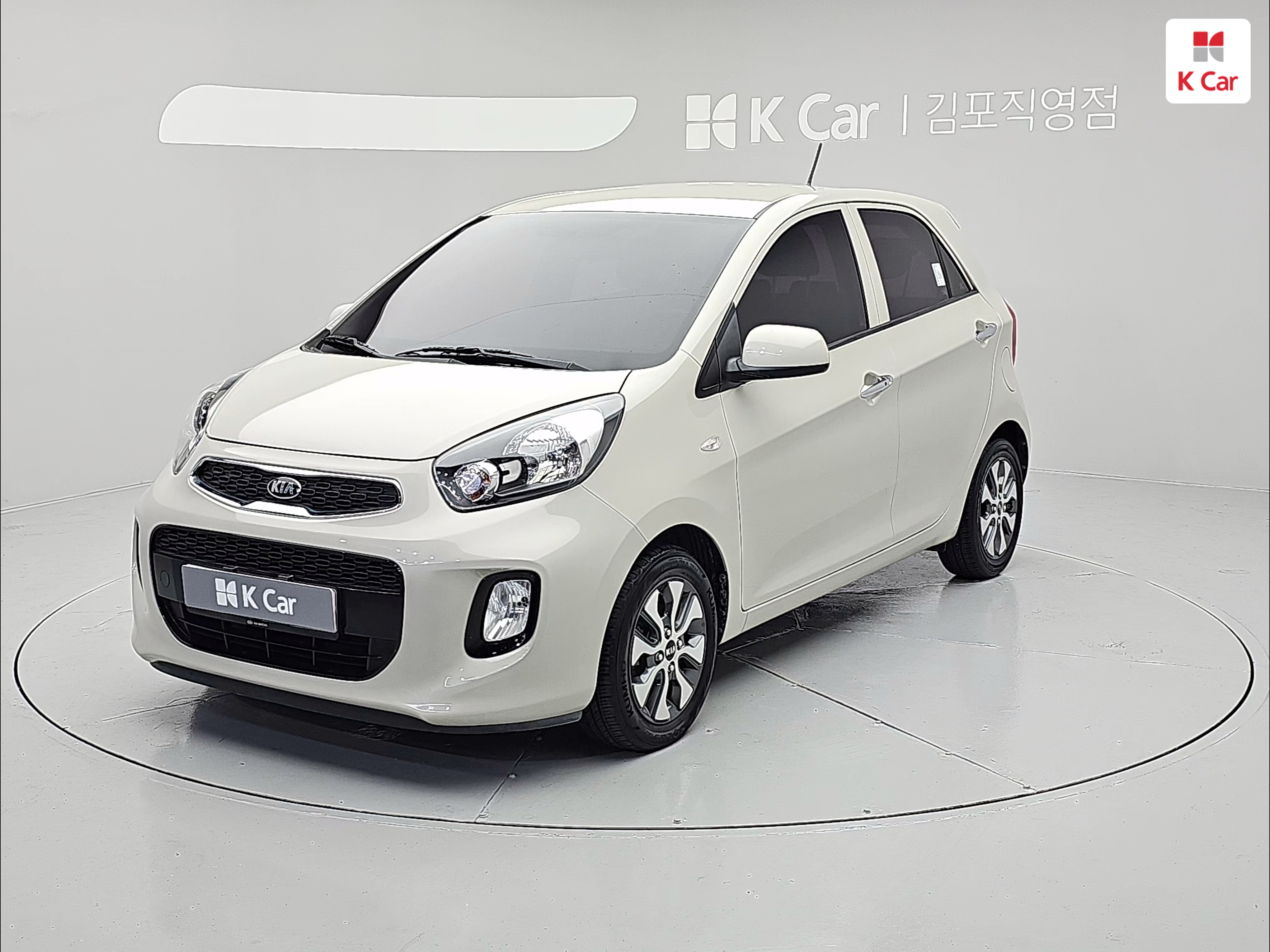 KIA The New Morning Gasoline