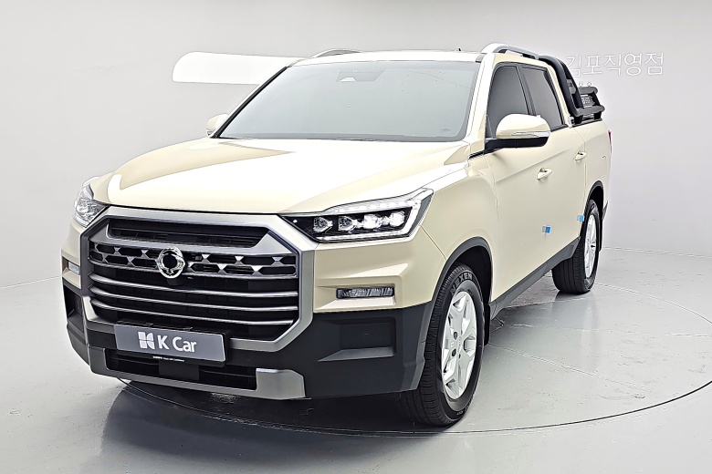 SsangYong Musso