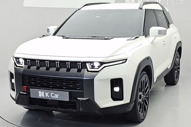 SsangYong Torres