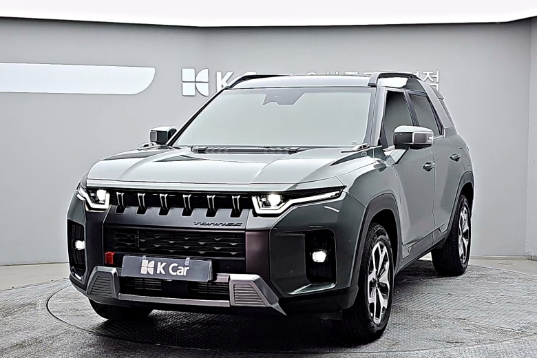 SsangYong Torres