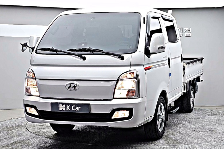 Hyundai Porter Extra Long Double Cab Modern 2021 — фото 1