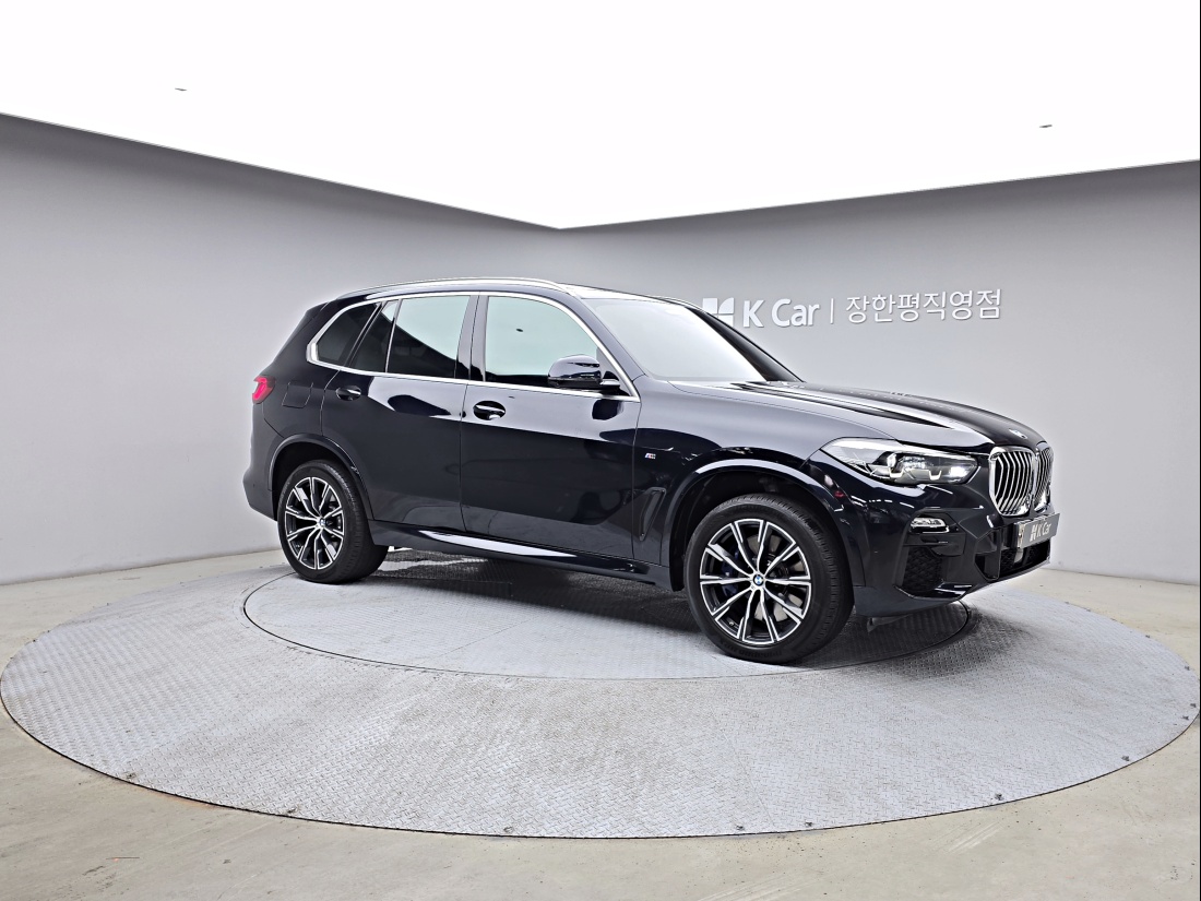 BMW X5 Diesel 4WD — 2