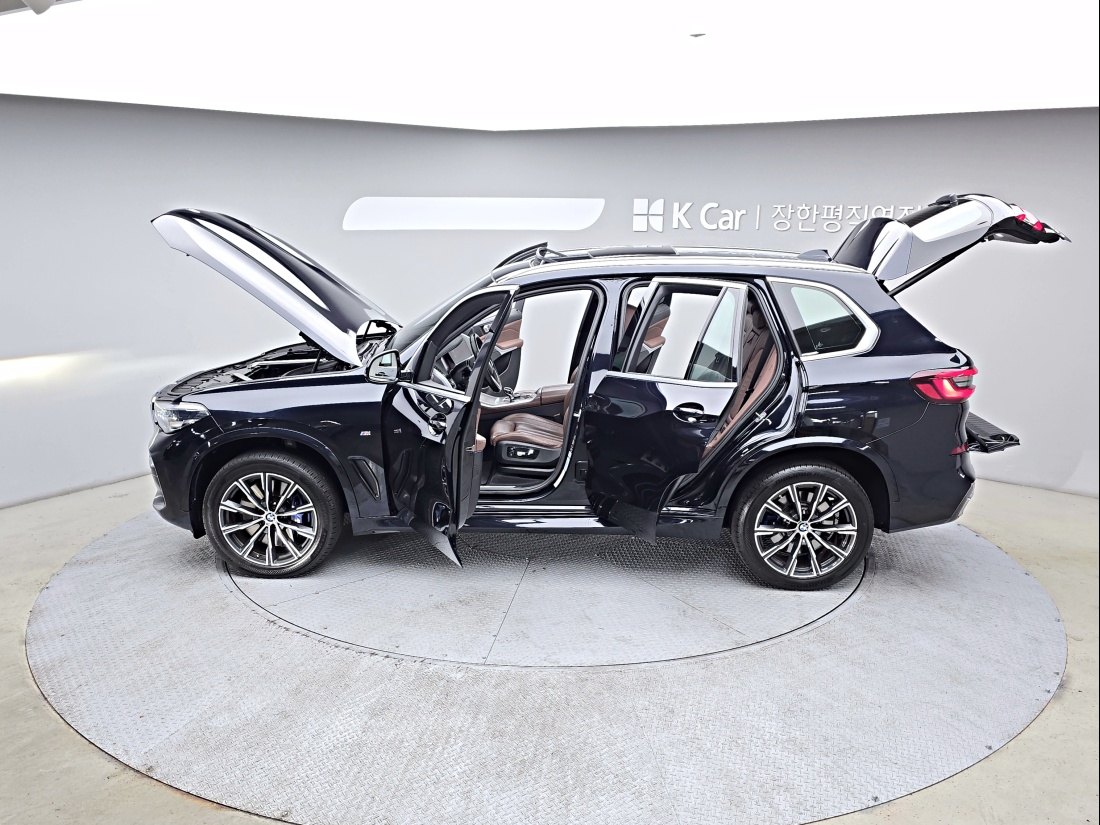 BMW X5 Diesel 4WD — 7