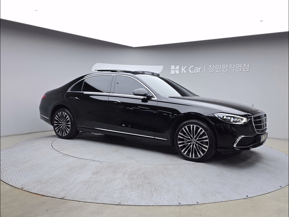 Mercedes-Benz S-Class W223 Petrol 4WD — 2