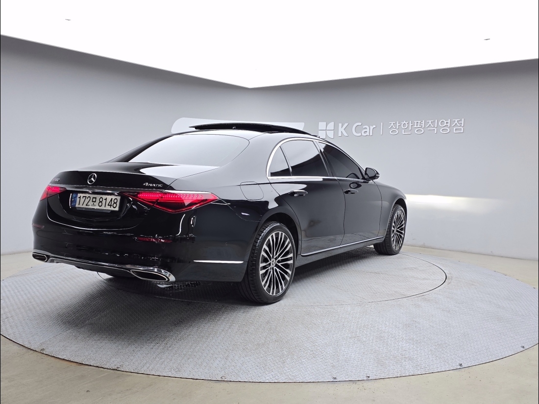 Mercedes-Benz S-Class W223 Petrol 4WD — 4