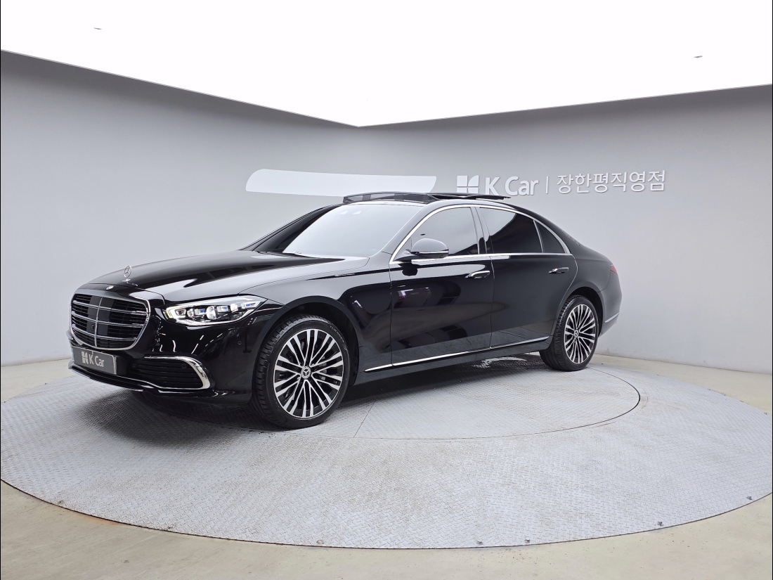 Mercedes-Benz S-Class W223 Petrol 4WD