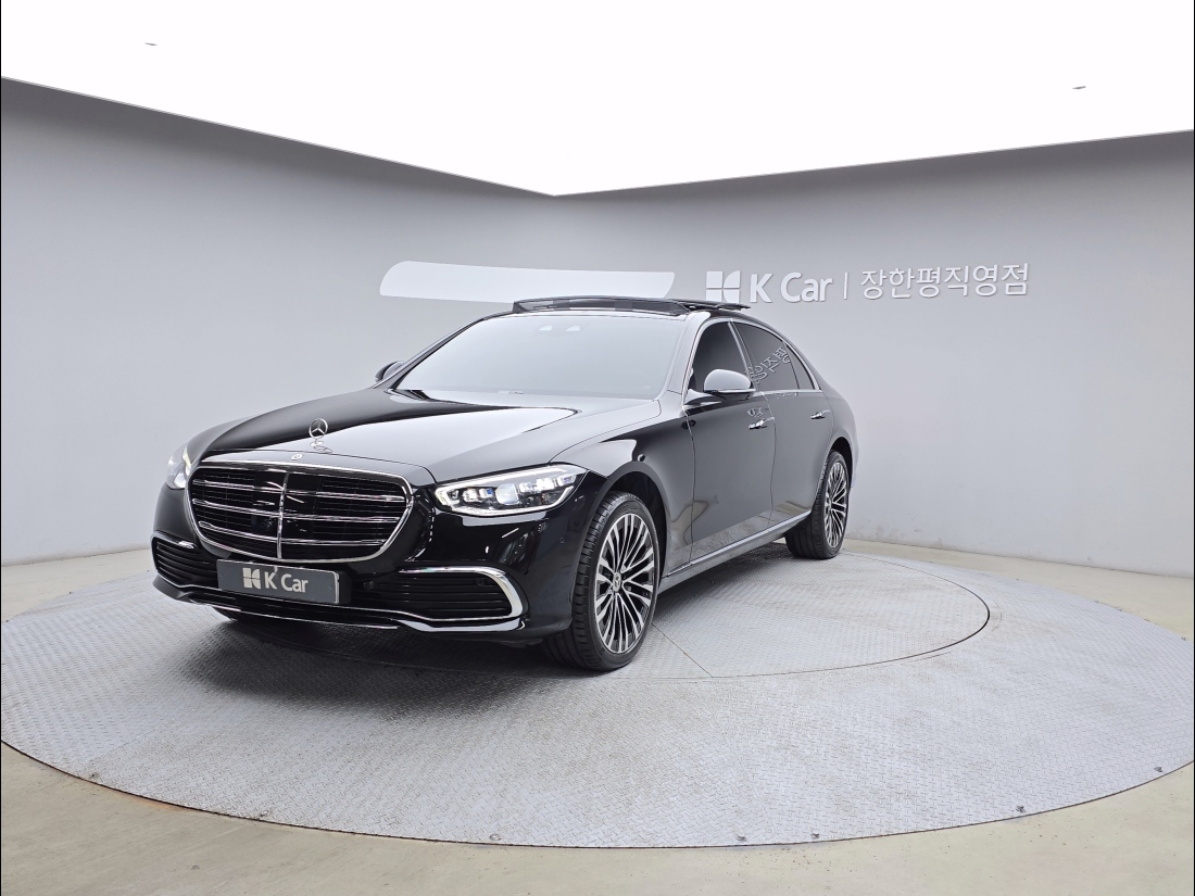 Mercedes-Benz S-Class W223 360°