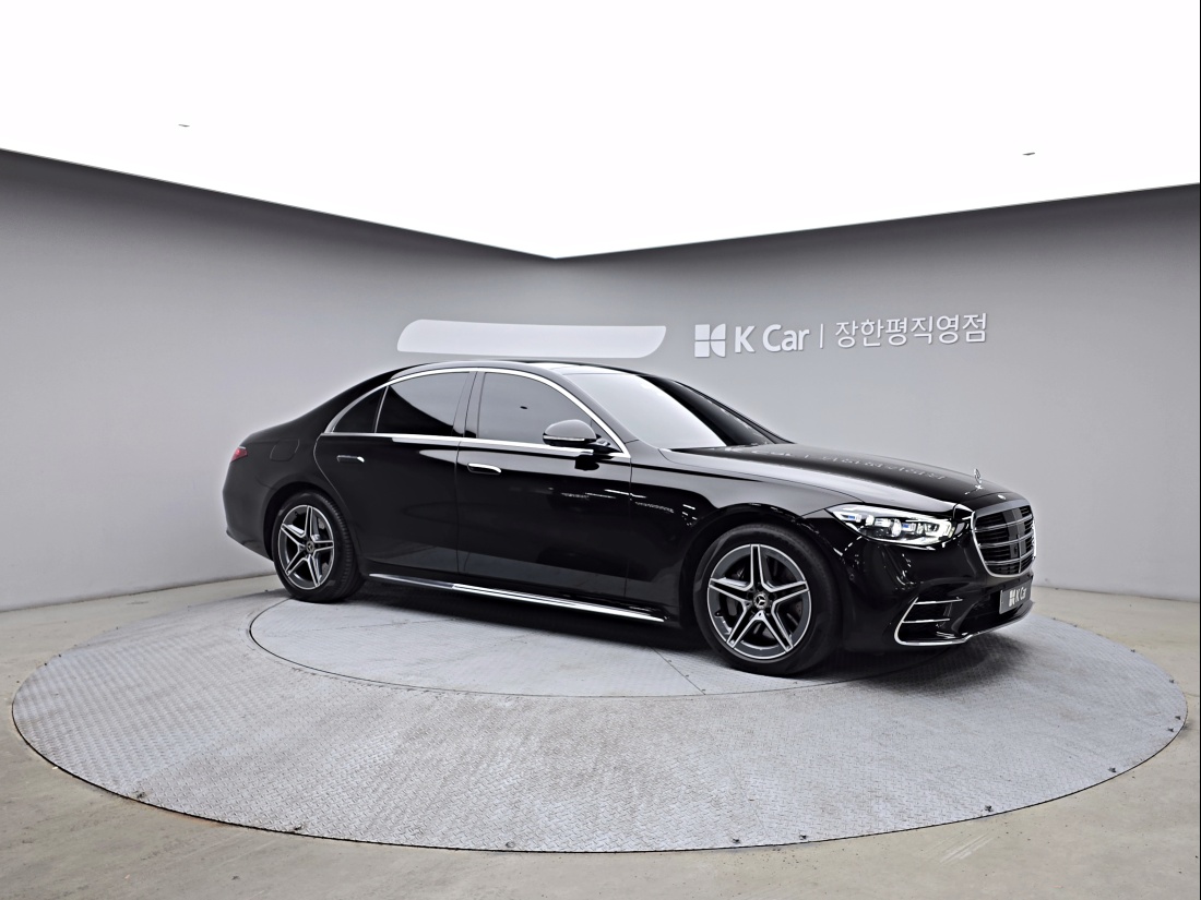Mercedes-Benz S-Class W223 Diesel 4WD — 2