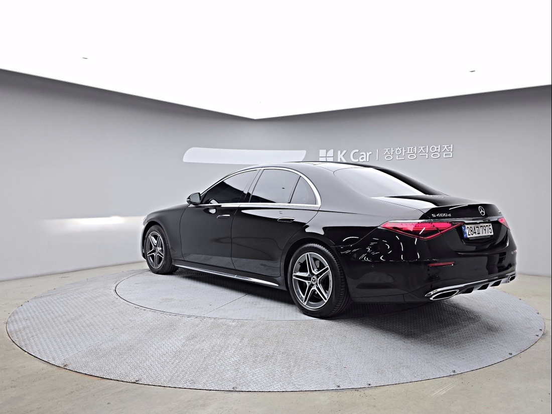 Mercedes-Benz S-Class W223 Diesel 4WD — 3