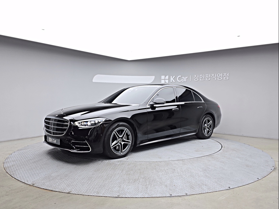 Mercedes-Benz S-Class W223 Diesel 4WD