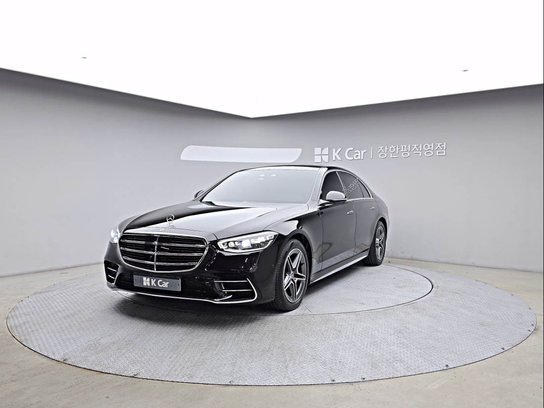 Mercedes-Benz S-Class W223 360°