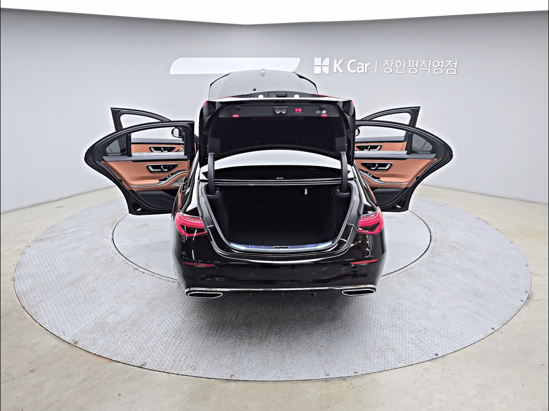 Mercedes-Benz S-Class W223 Diesel 4WD — 6