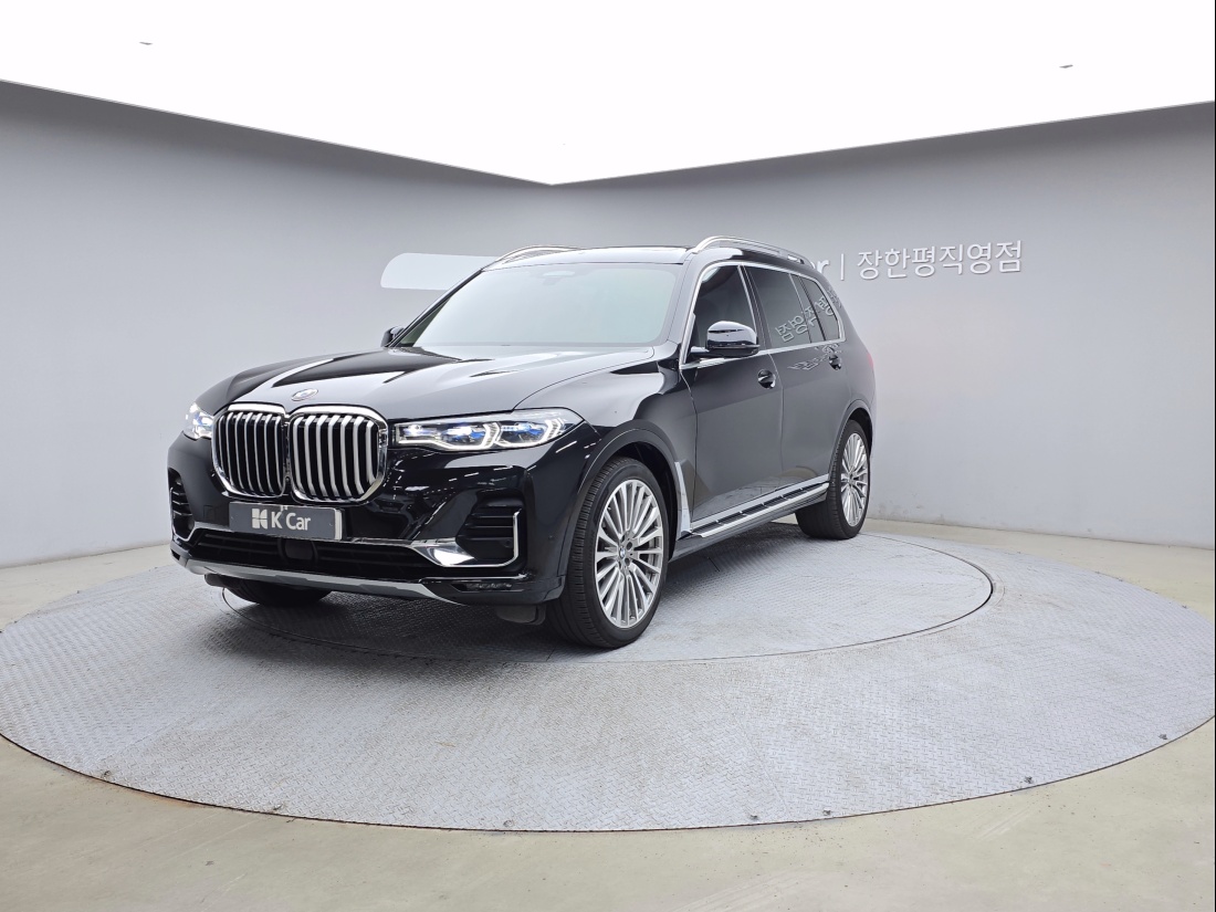 BMW X7 360°