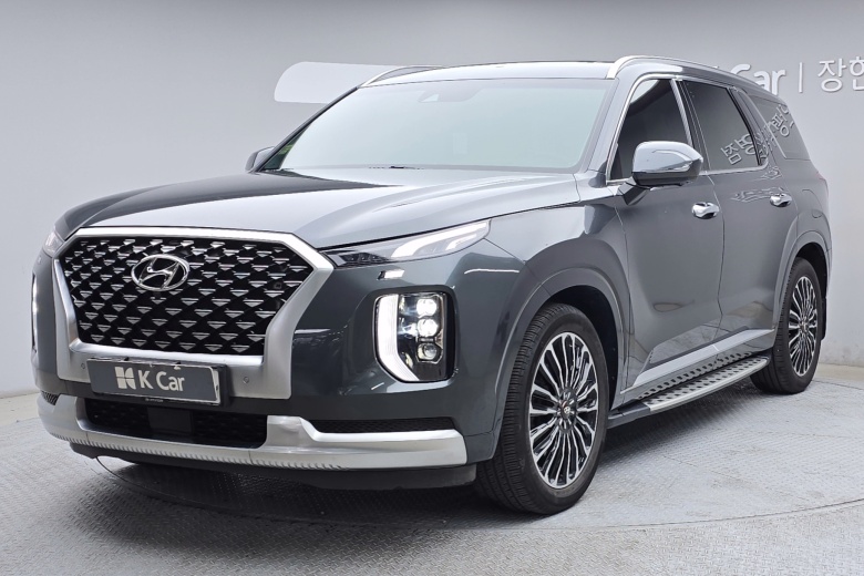 Hyundai Palisade Gasoline 3.8 4WD Calligraphy (7-seat) 2020 — фото 1