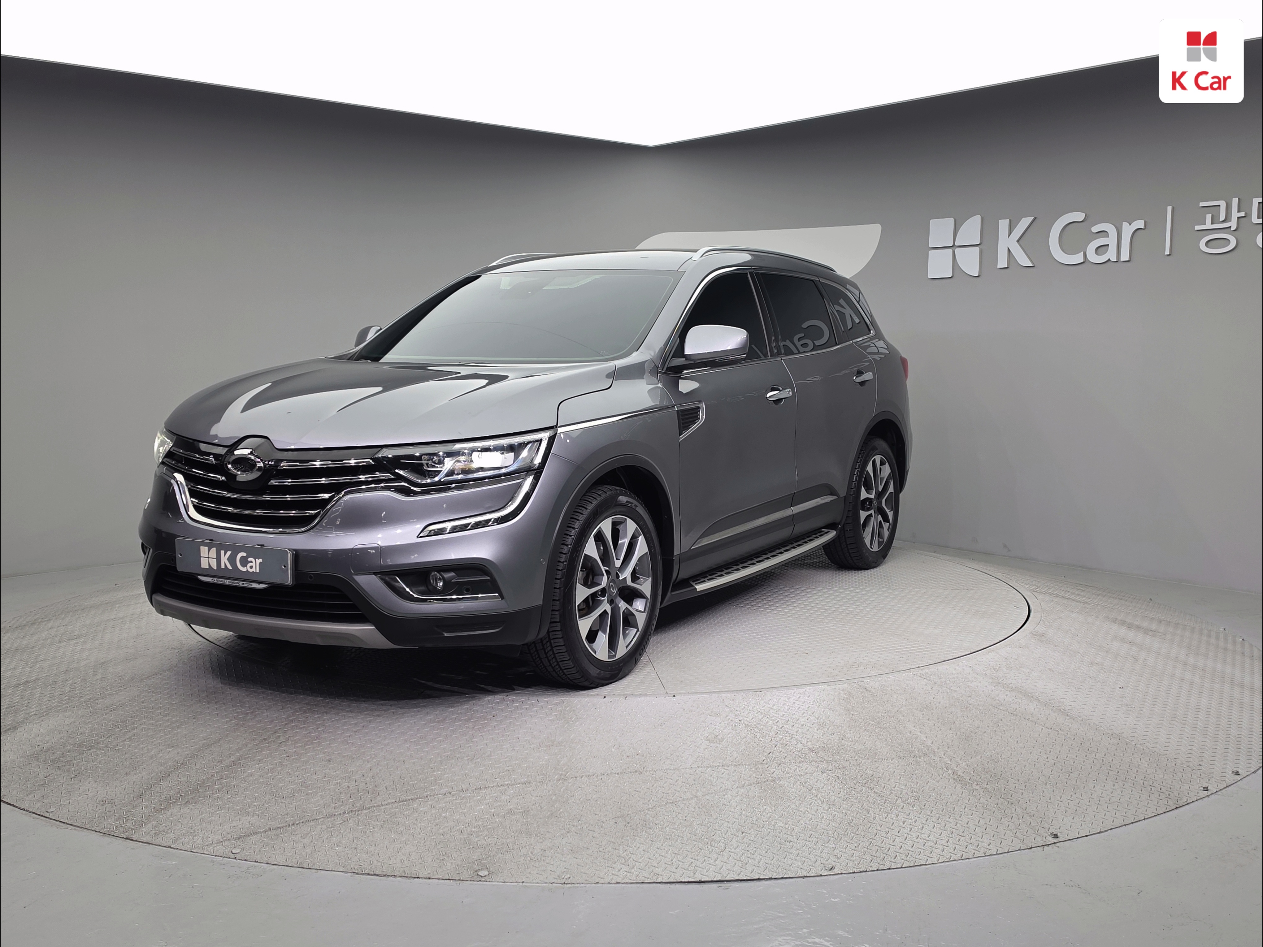 RENAULT(SAMSUNG) QM6 2.0 4WD