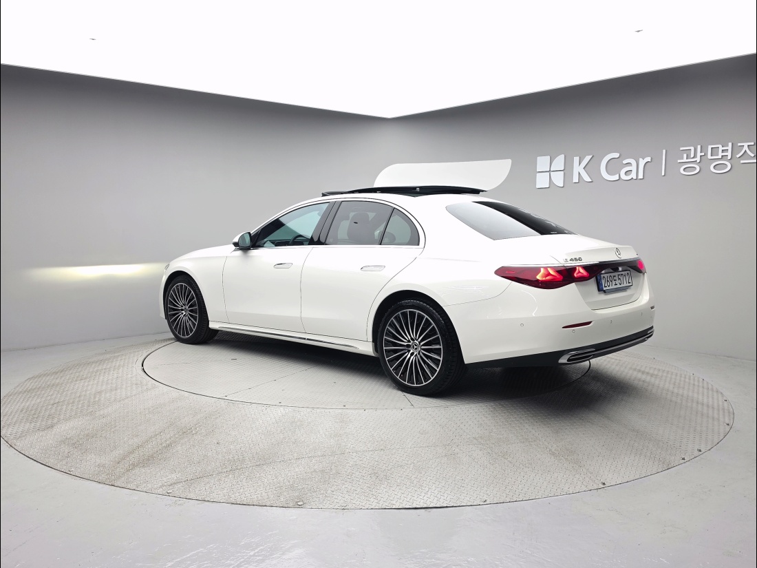 Mercedes-Benz E-Class W214 Petrol 3.0 — 3